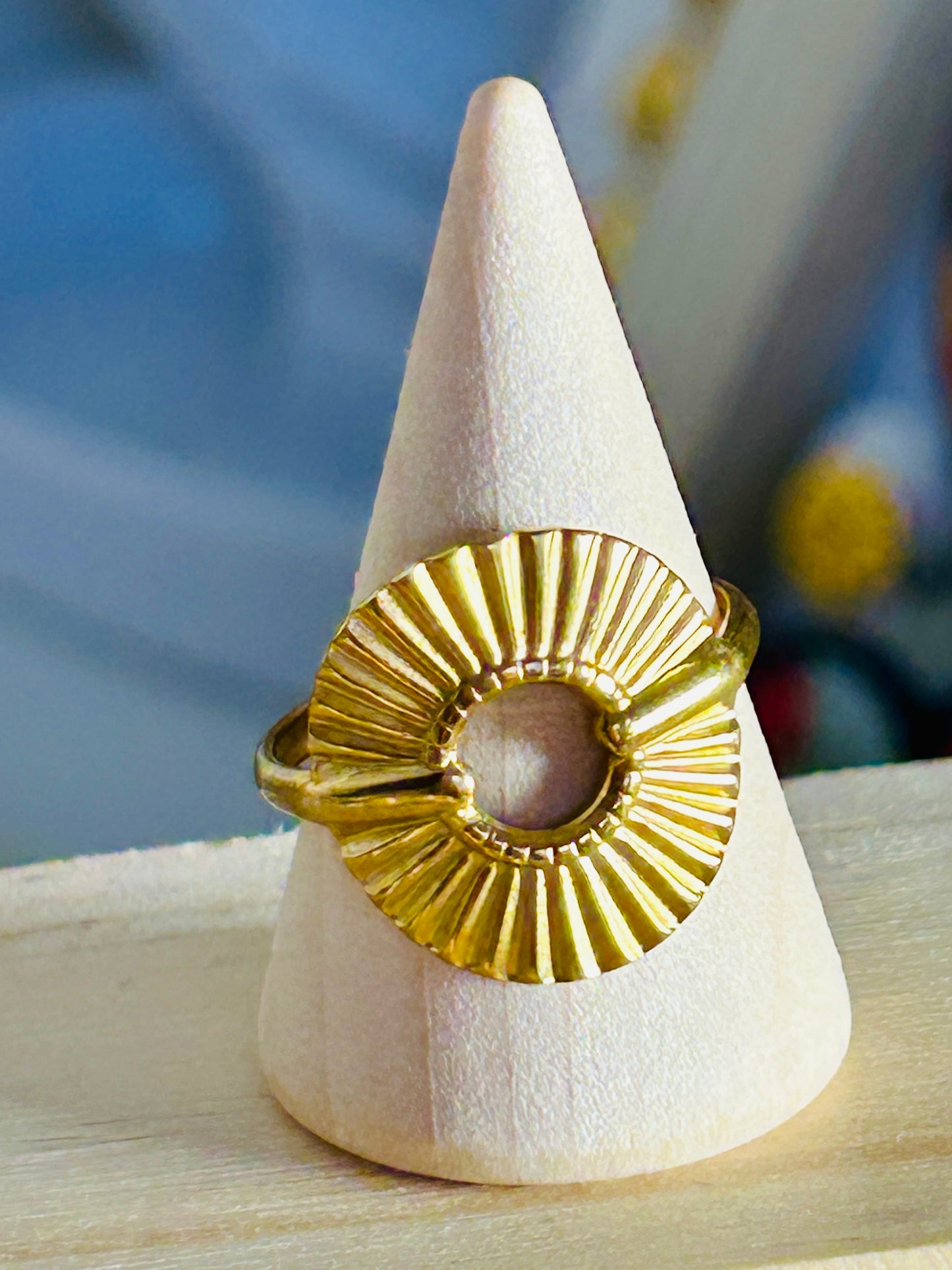 Vintage Adjustable Rings – Titanium Stainless Steel