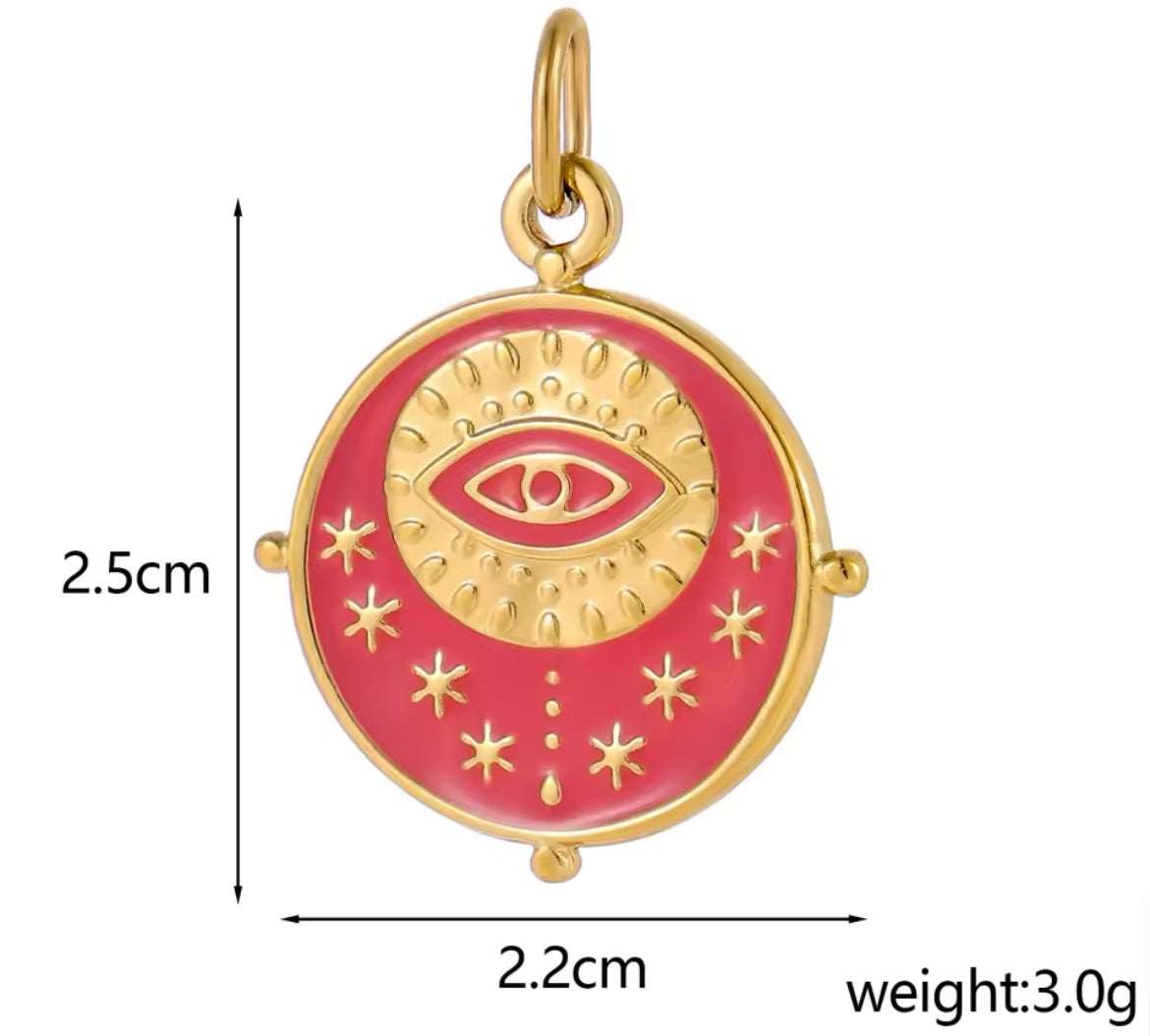 Make Your Own Charm Jewellery – Gold Plated Stainless Steel (Tarnish-Free & Waterproof)- 1 piece