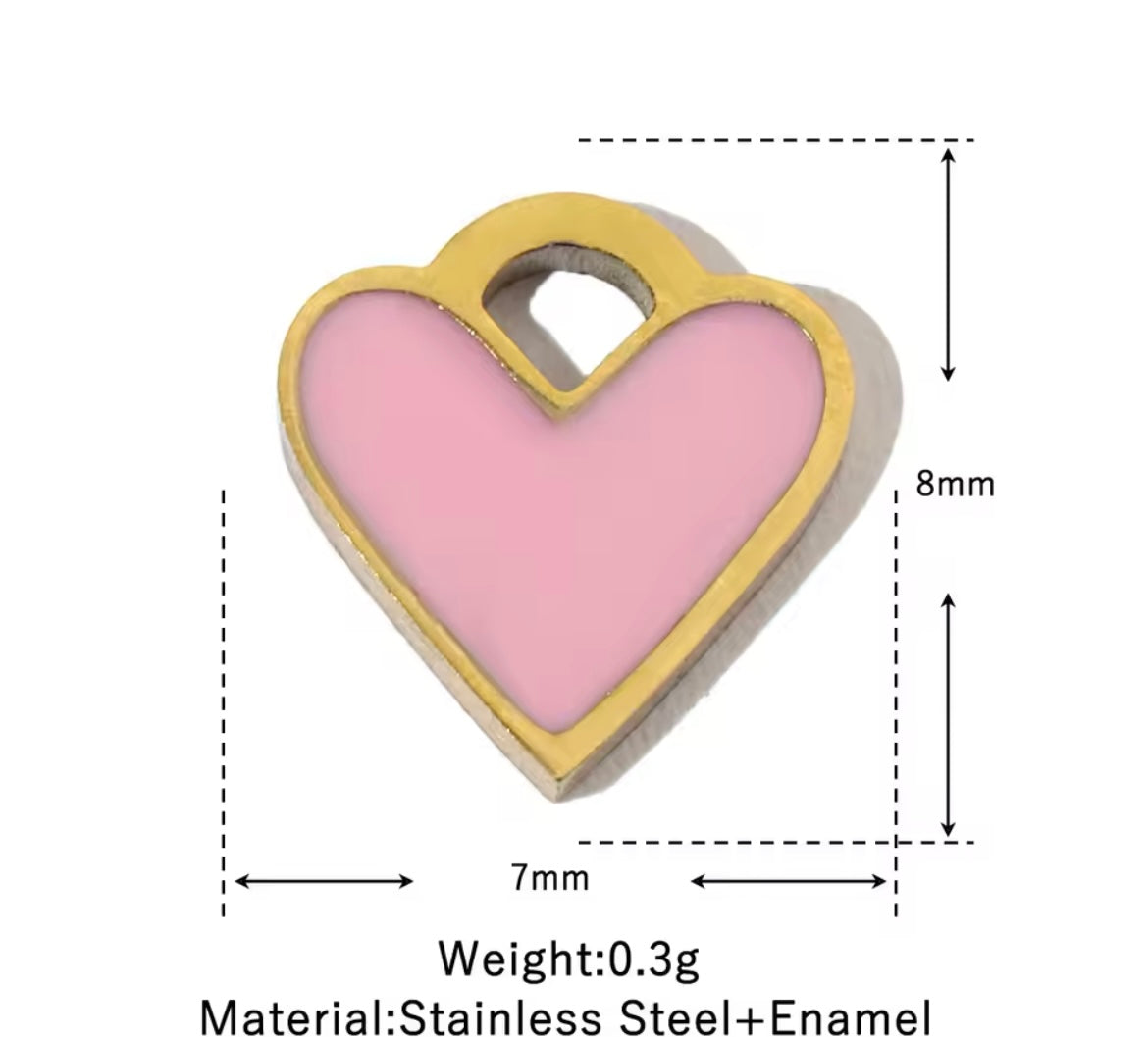Make Your Own Charm Jewellery – Gold Plated Stainless Steel (Tarnish-Free & Waterproof)- 1 piece