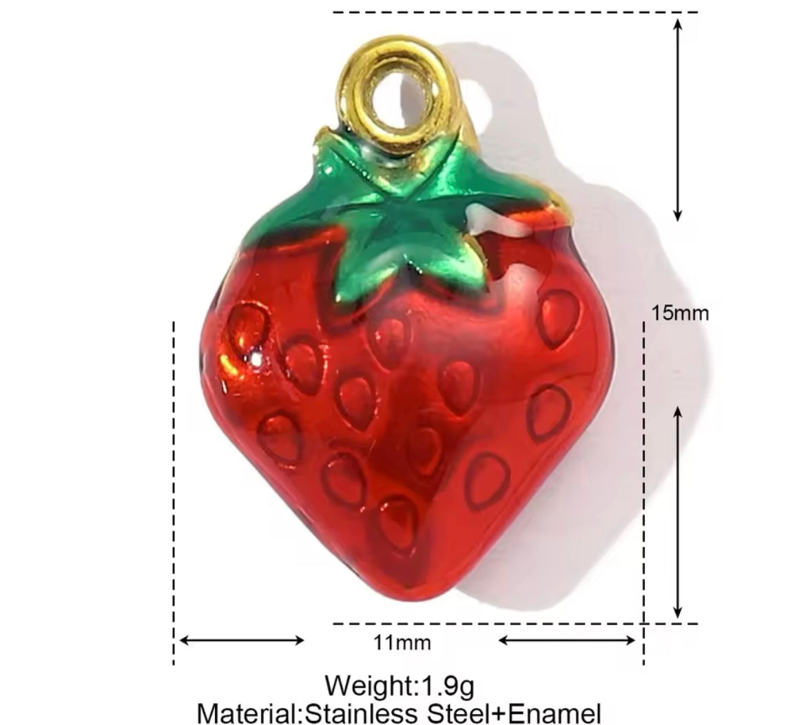 Make Your Own Charm Jewellery – Gold Plated Stainless Steel (Tarnish-Free & Waterproof)- 1 piece