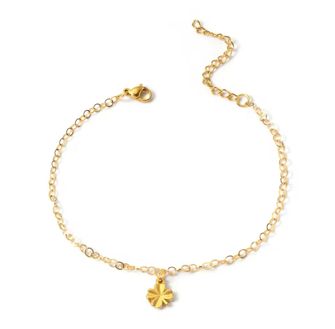 Golden Elegance Anklet – Multi-Style Design