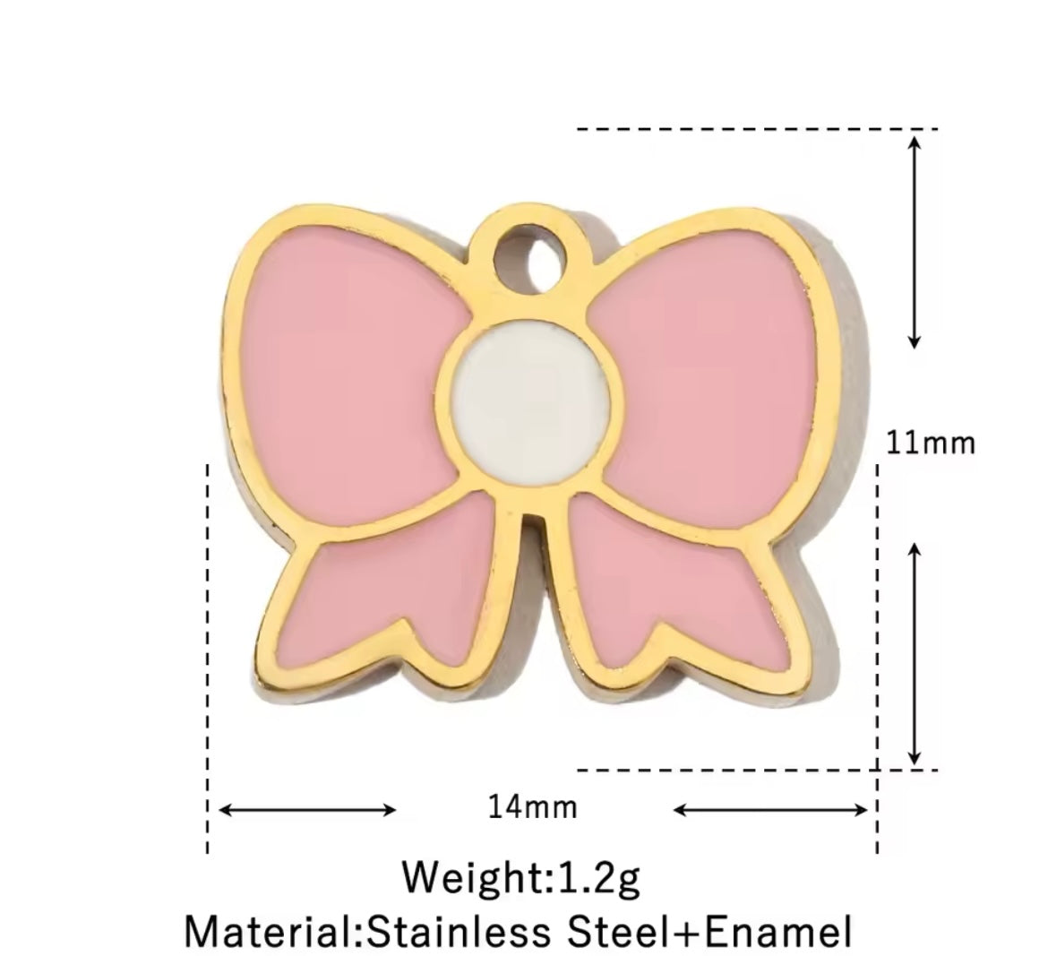 Make Your Own Charm Jewellery – Gold Plated Stainless Steel (Tarnish-Free & Waterproof)- 1 piece