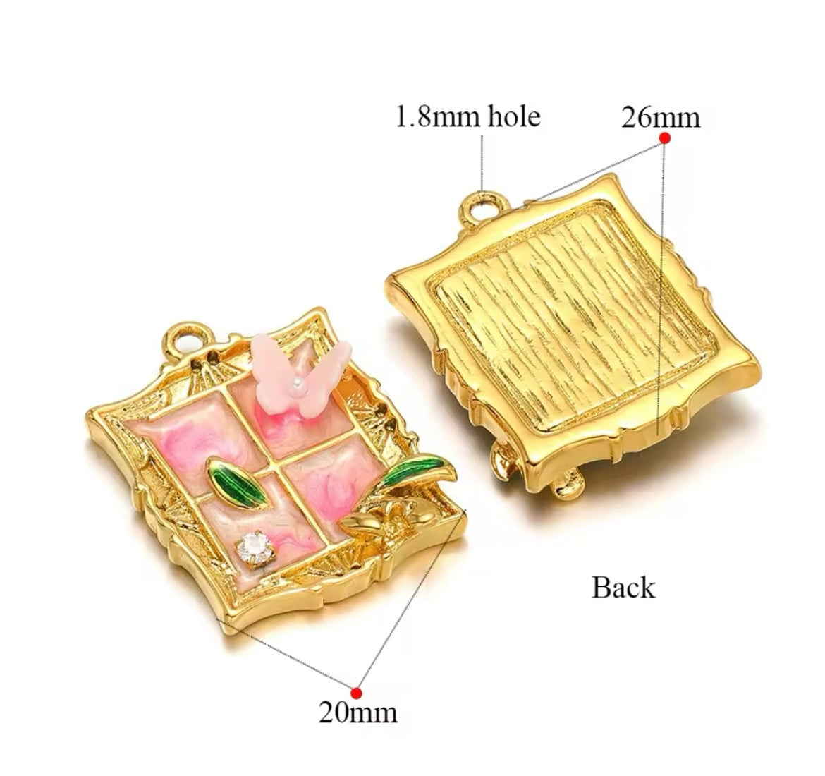 Enchanted Garden Charm Necklace