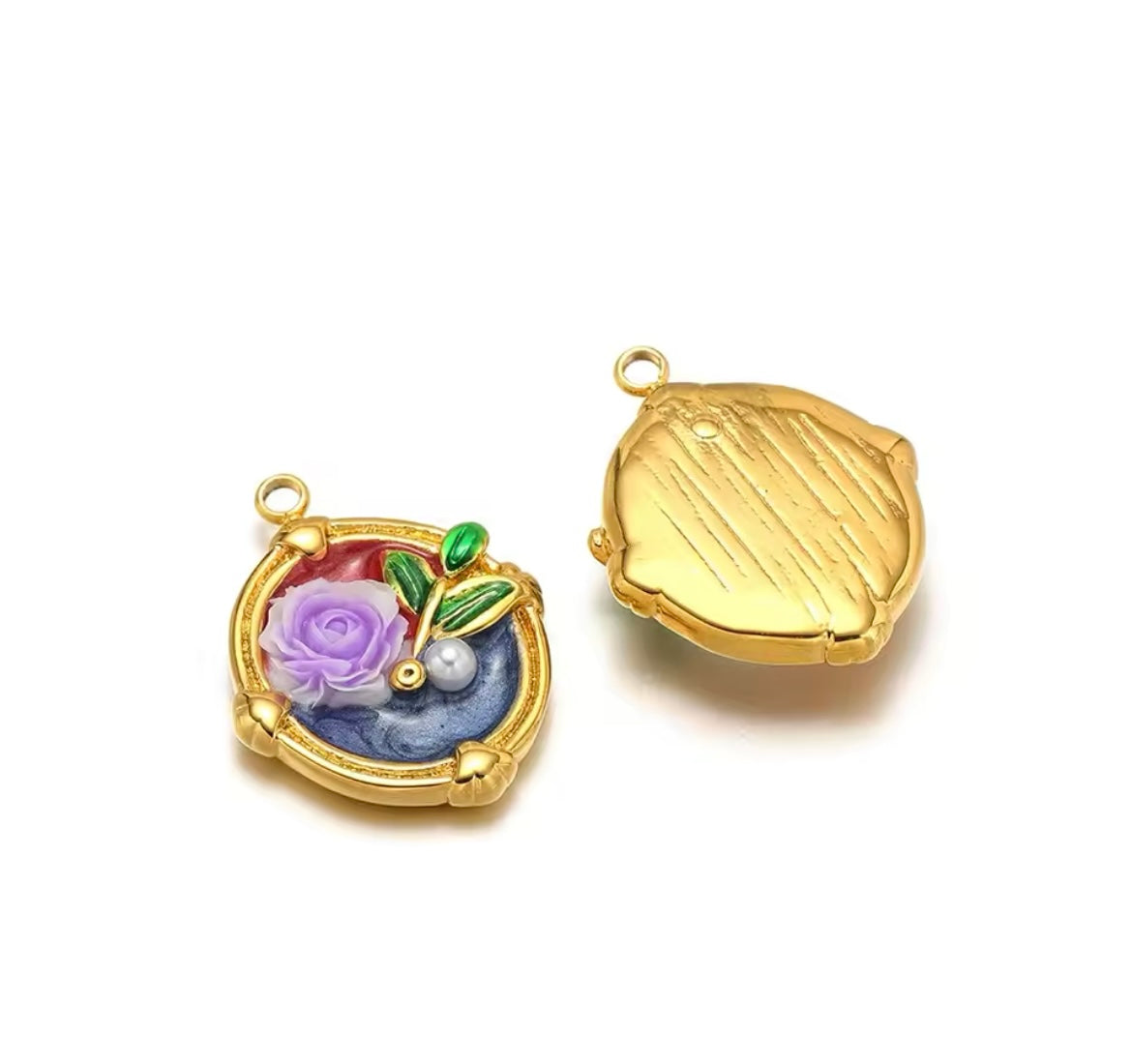 Enchanted Garden Charm Necklace