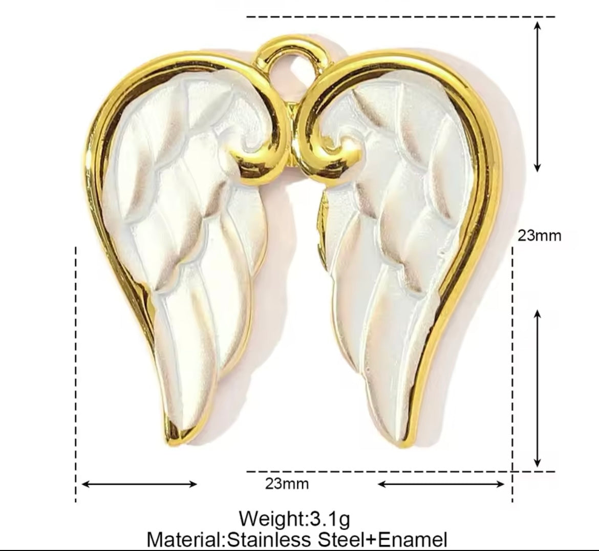 Make Your Own Charm Jewellery – Gold Plated Stainless Steel (Tarnish-Free & Waterproof)- 1 piece