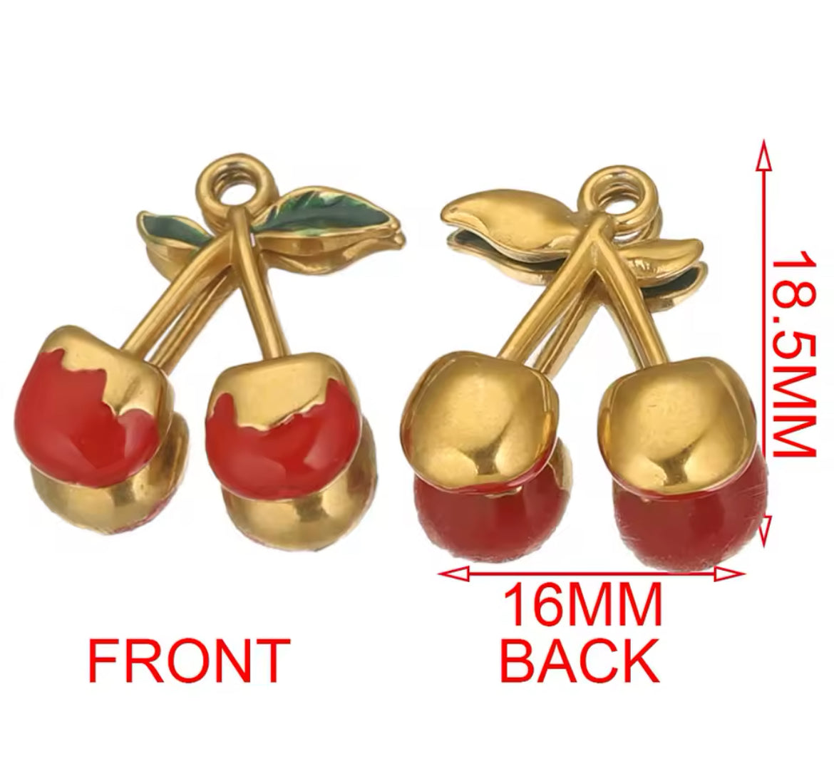 Make Your Own Charm Jewellery – Gold Plated Stainless Steel (Tarnish-Free & Waterproof)- 1 piece