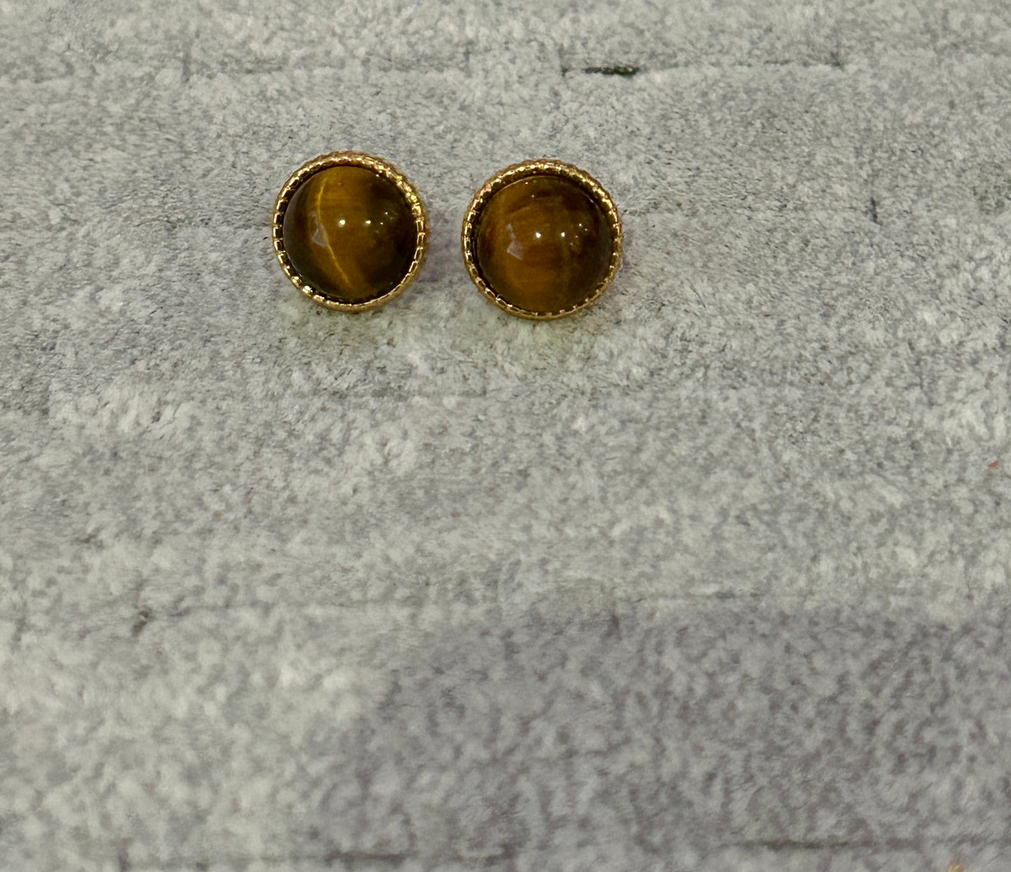 Mystic Earth Collection – Natural Stone Jewellery Set (Malachite, Amethyst, Tiger Eye, Turquoise, Green Jade, Rose Quartz, Blue Lace Agate,Plant Agate, Unakite)