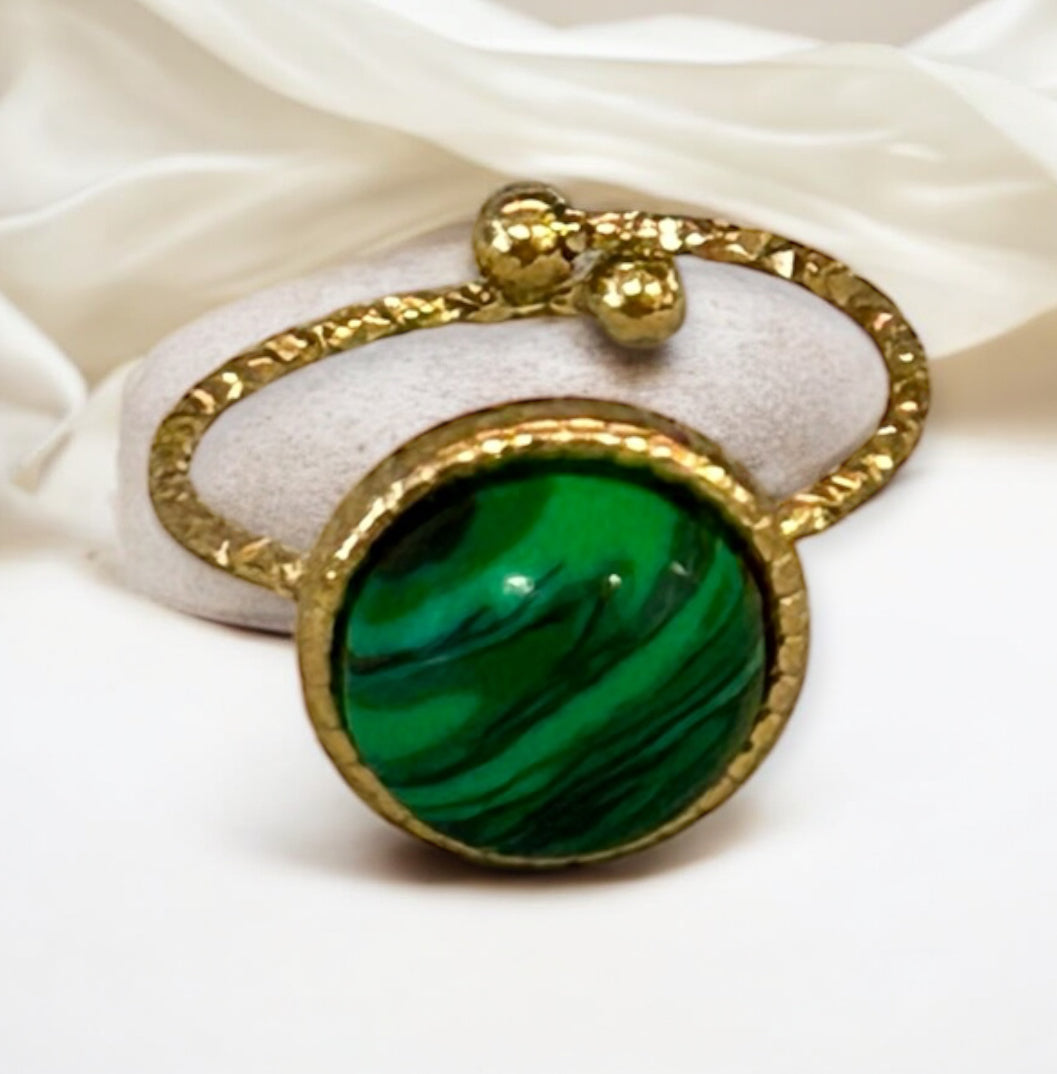 Mystic Earth Collection – Natural Stone Jewellery Set (Malachite, Amethyst, Tiger Eye, Turquoise, Green Jade, Rose Quartz, Blue Lace Agate,Plant Agate, Unakite)