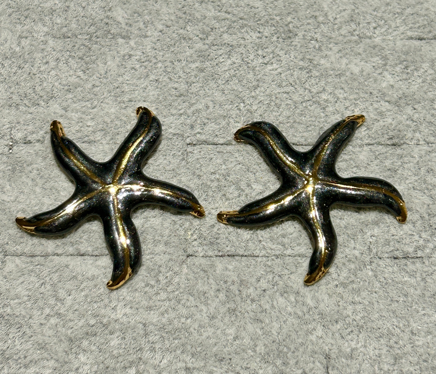 Midnight Muse Enamel Stud Collection