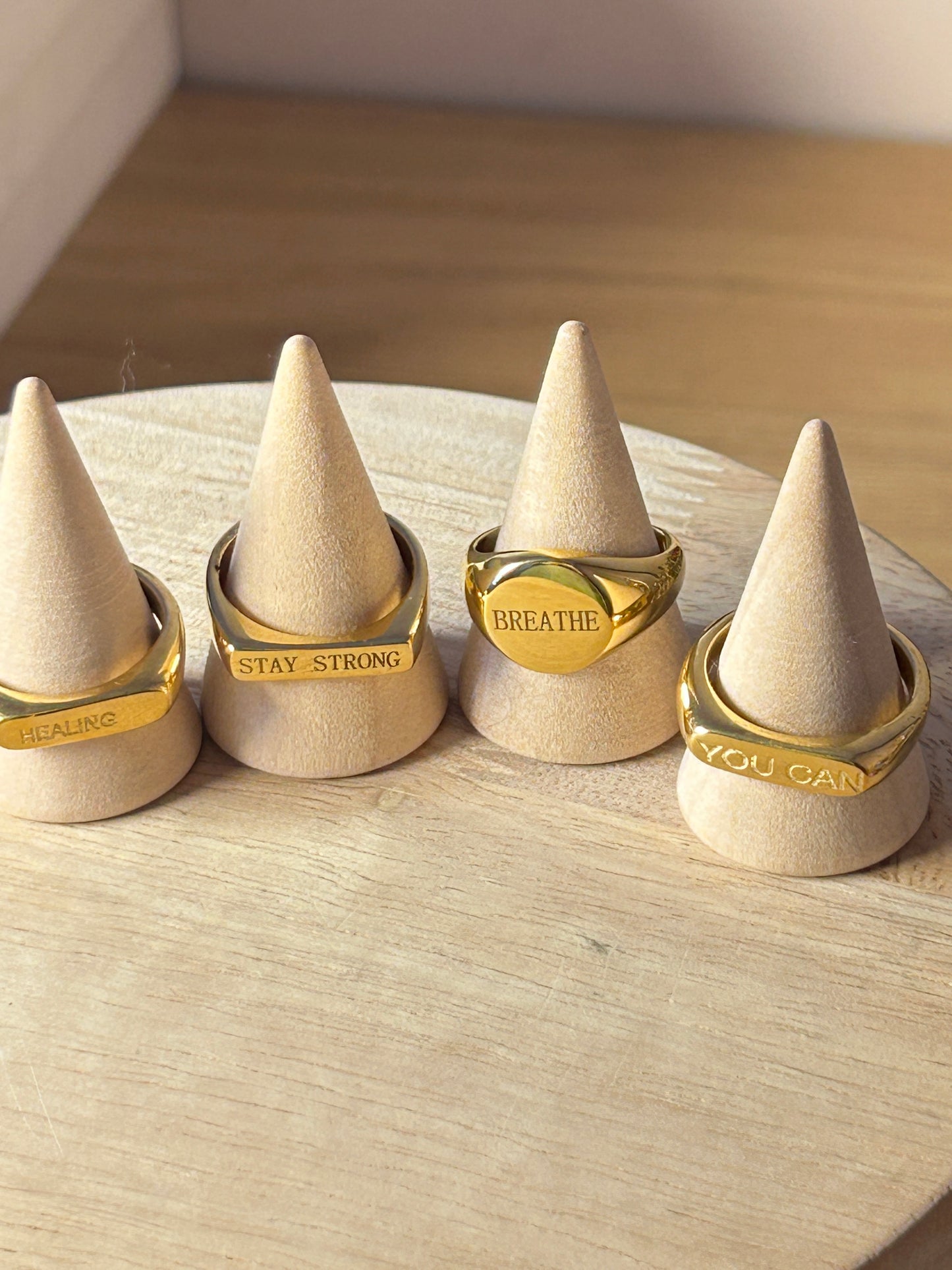 Daily Affirmation Ring