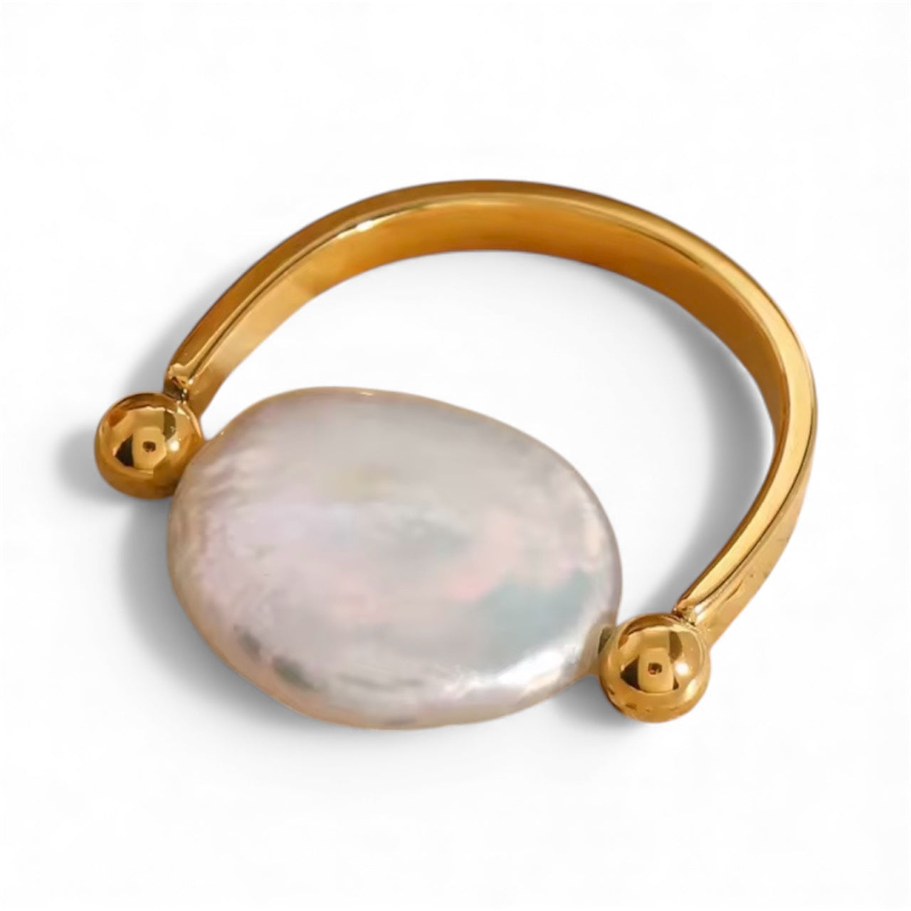 Baroque Pearl Ring