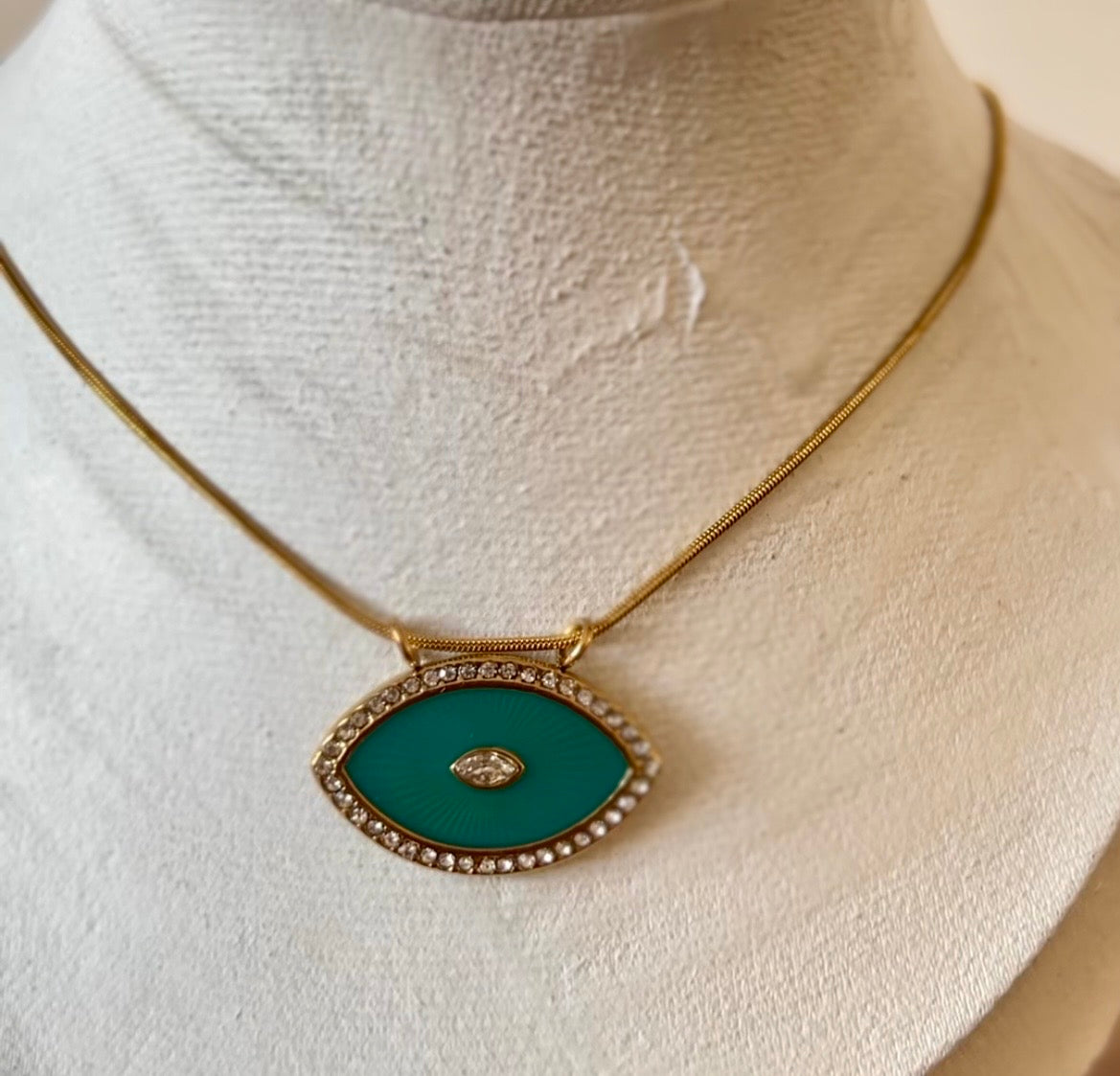 Guardian Eye Statement Necklace