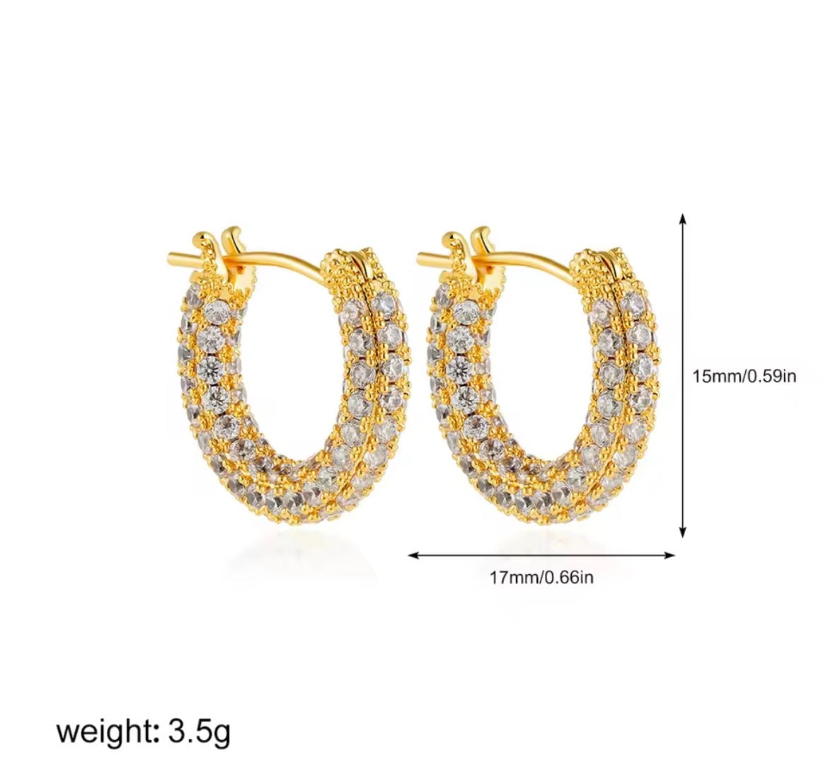 Twinkle Stack Huggies