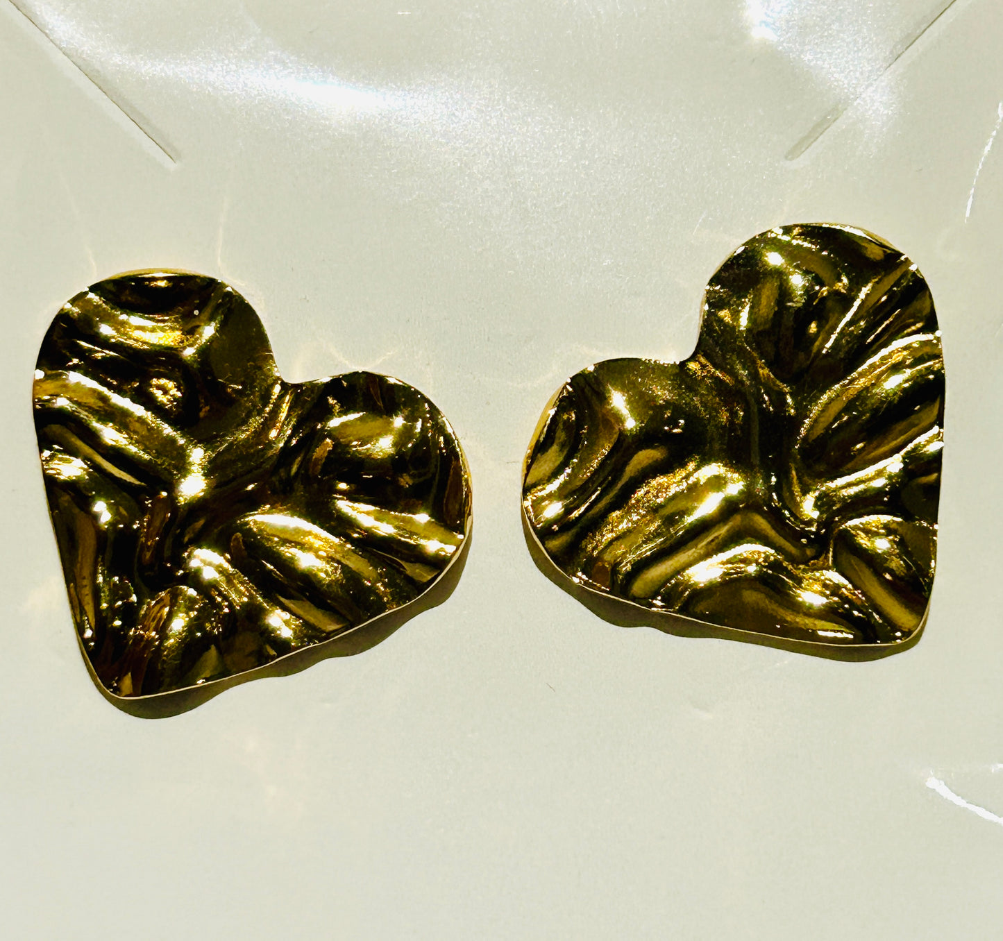 Golden Muse Statement Stud Collection