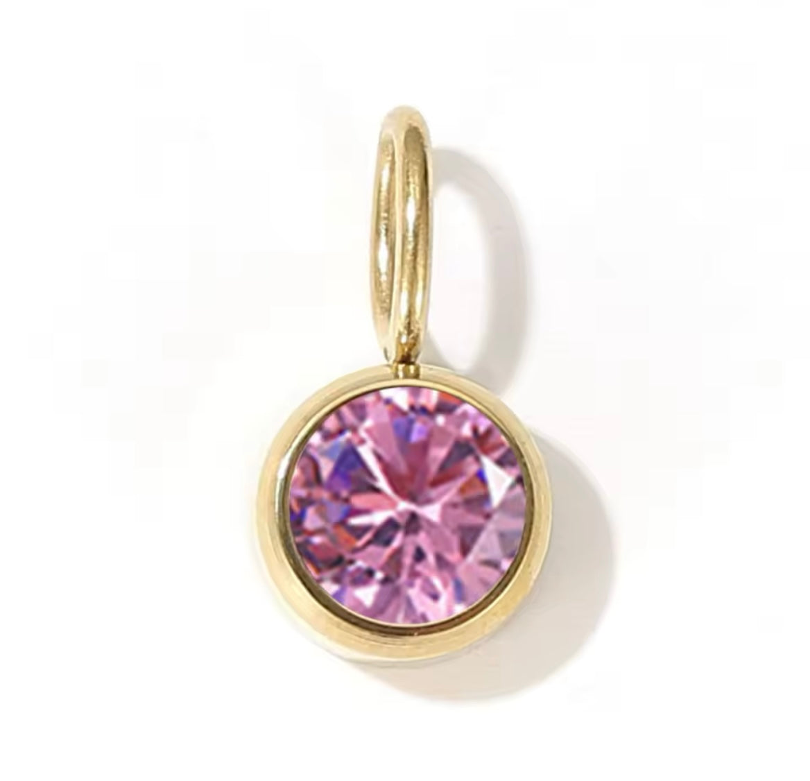 Birthstone Charm – Necklace | Bracelet | Earring