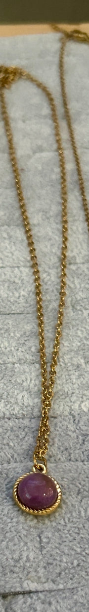 Mystic Earth Collection – Natural Stone Jewellery Set (Malachite, Amethyst, Tiger Eye, Turquoise, Green Jade, Rose Quartz, Blue Lace Agate,Plant Agate, Unakite)