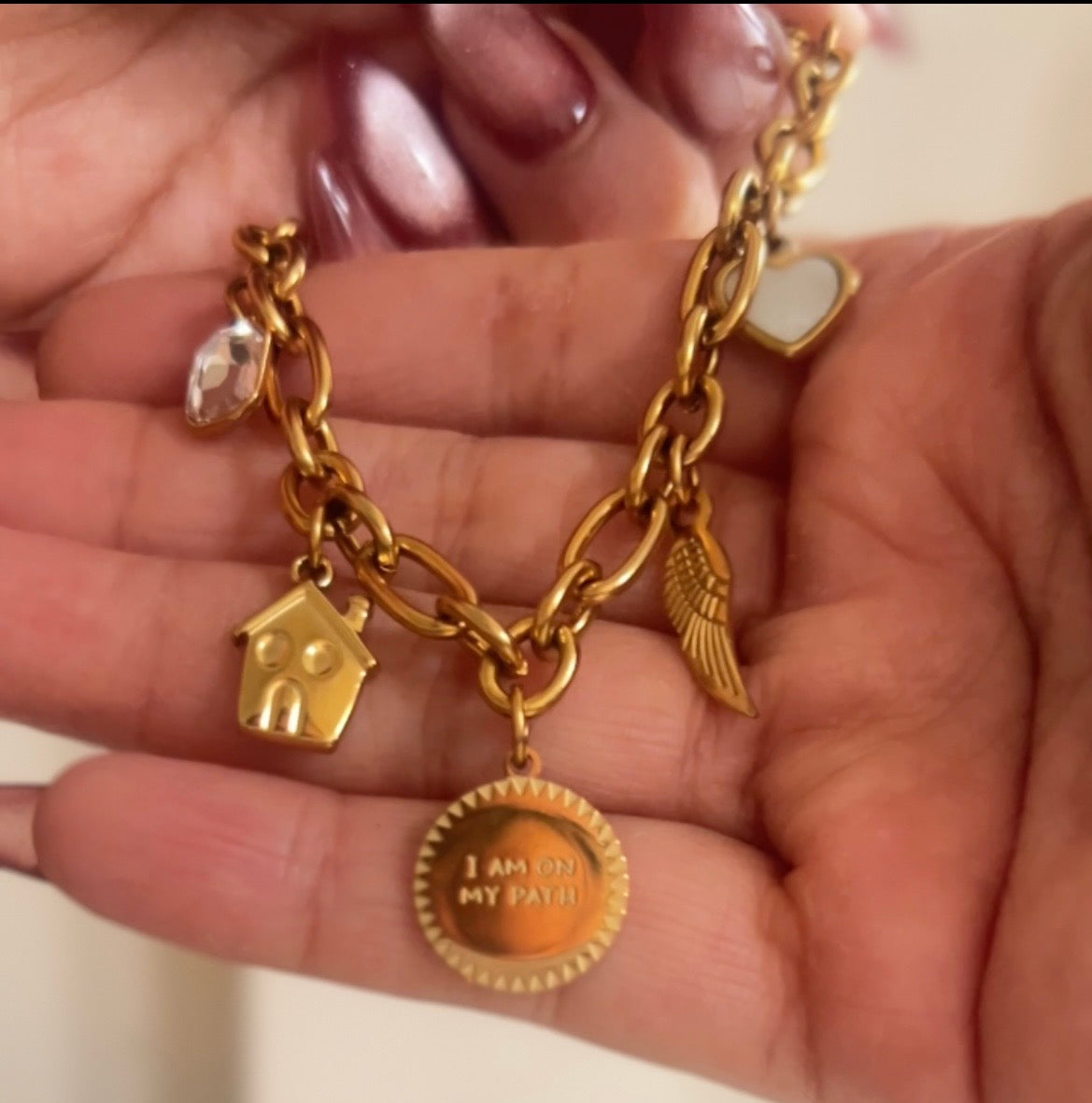 The Inner Power Charm Bracelet Collection