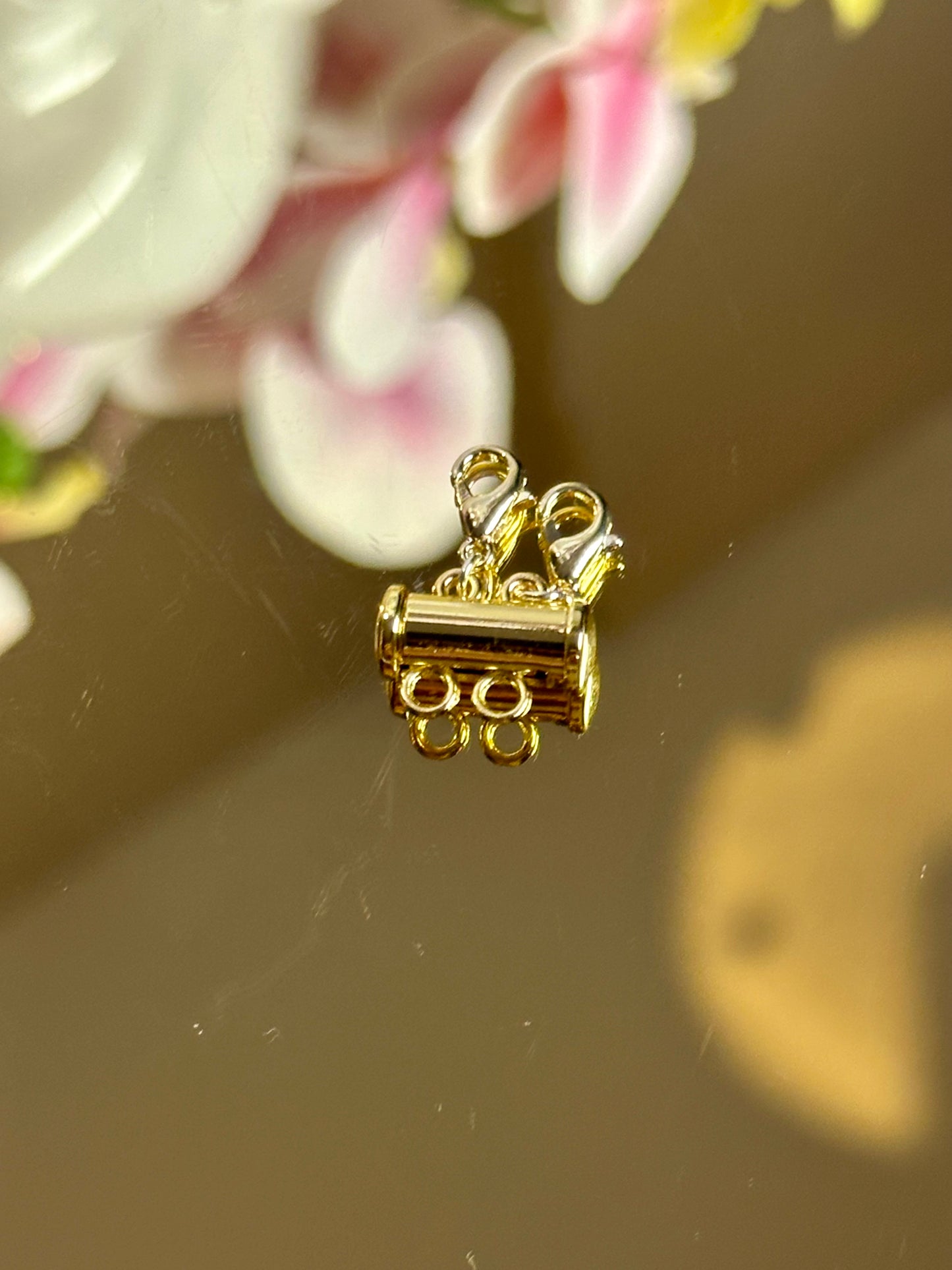 Layered Necklace Spacer Clasp