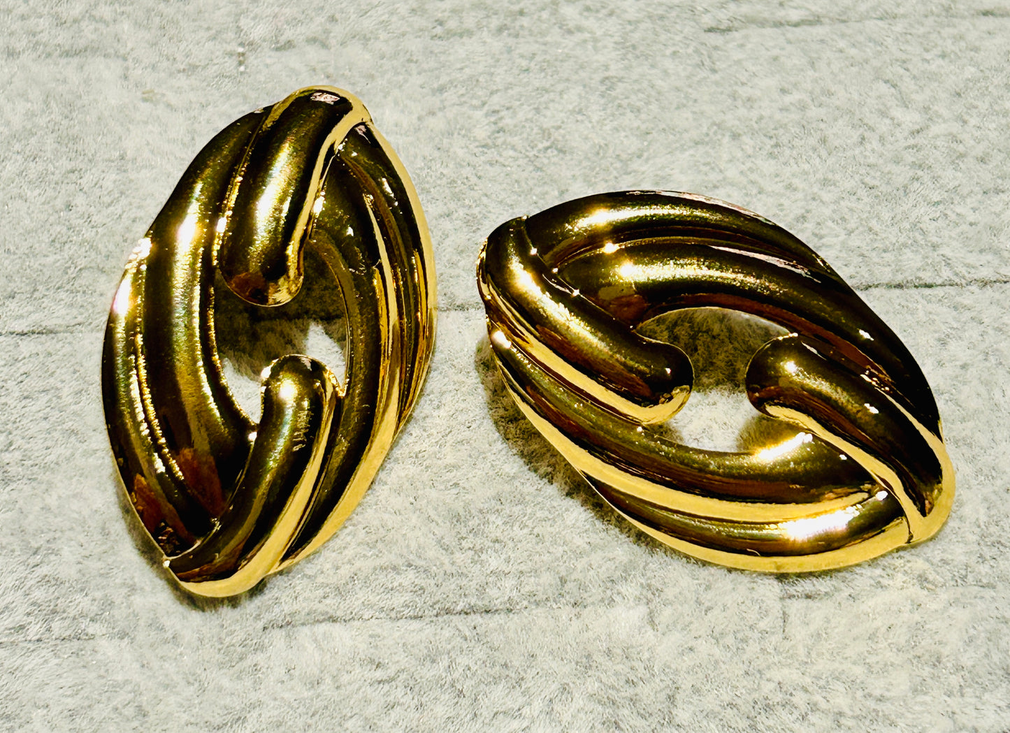 Golden Muse Statement Stud Collection