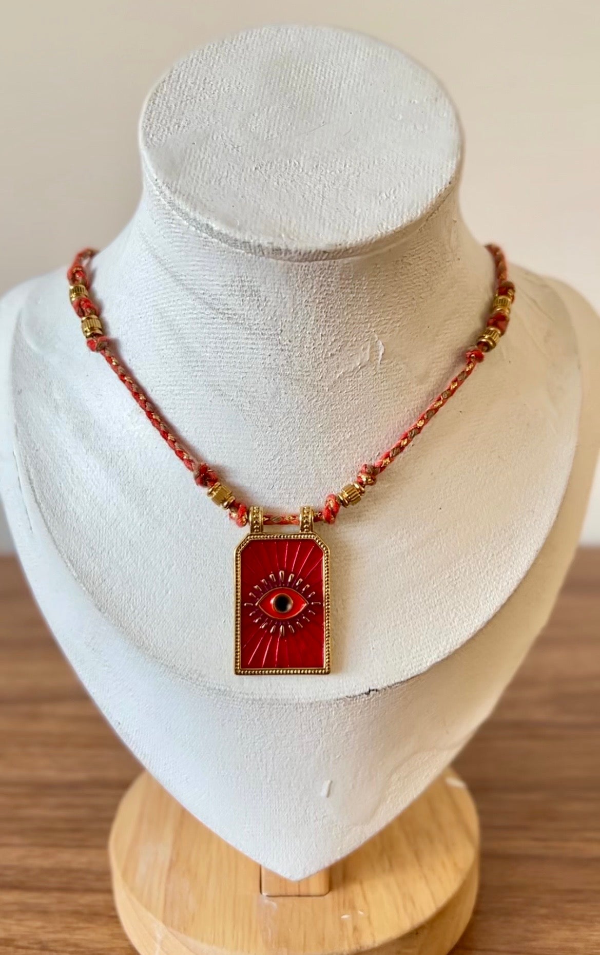 Lucky Guardian Double-Sided Necklace
