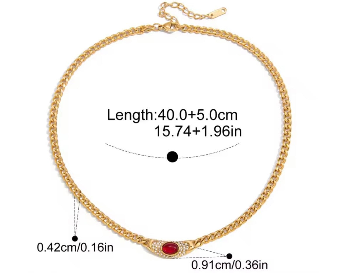 Bella Vintage Necklace