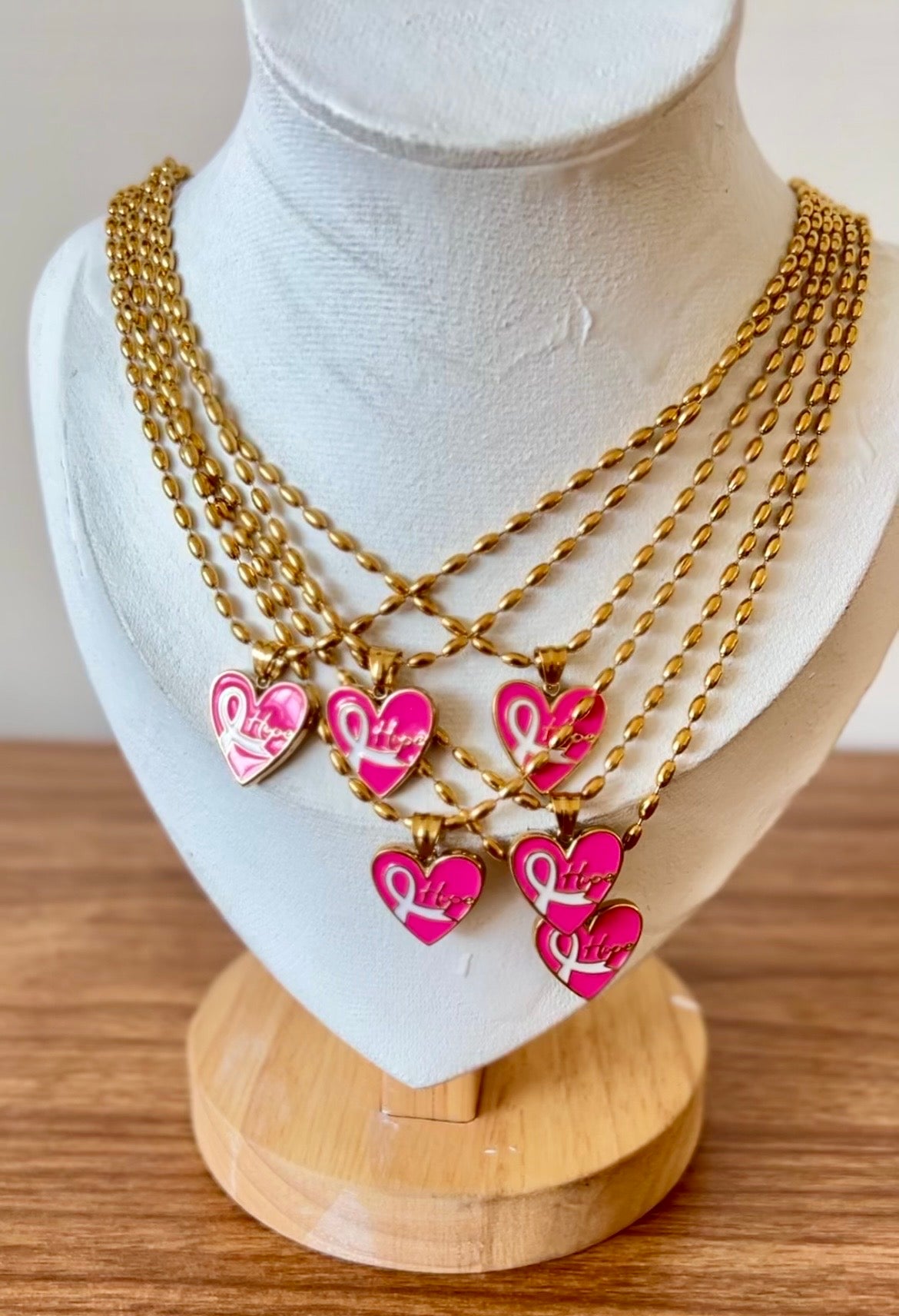 Hope Lives On Necklace