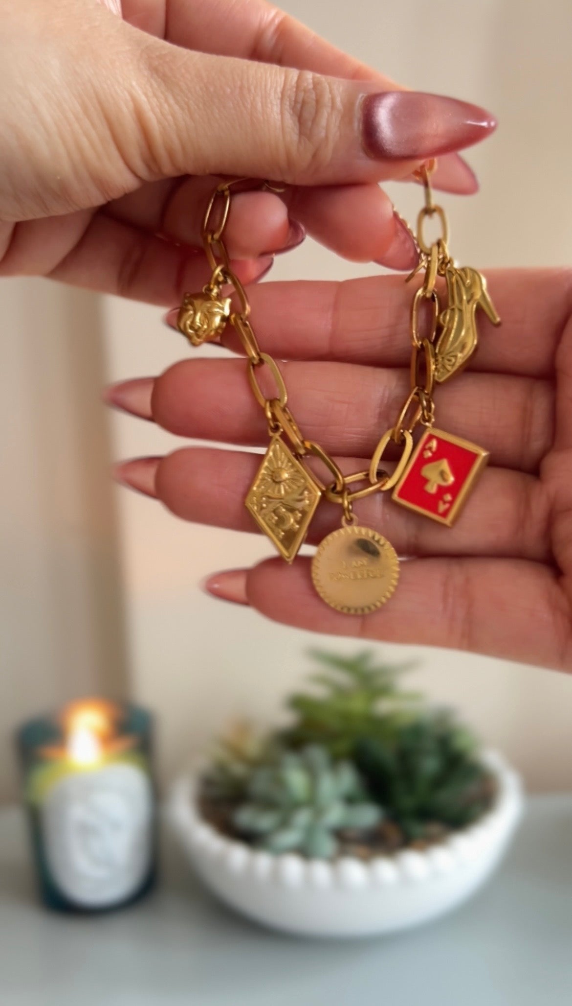 The Inner Power Charm Bracelet Collection