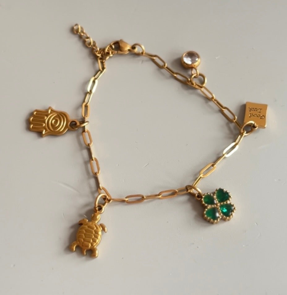 The Inner Power Charm Bracelet Collection