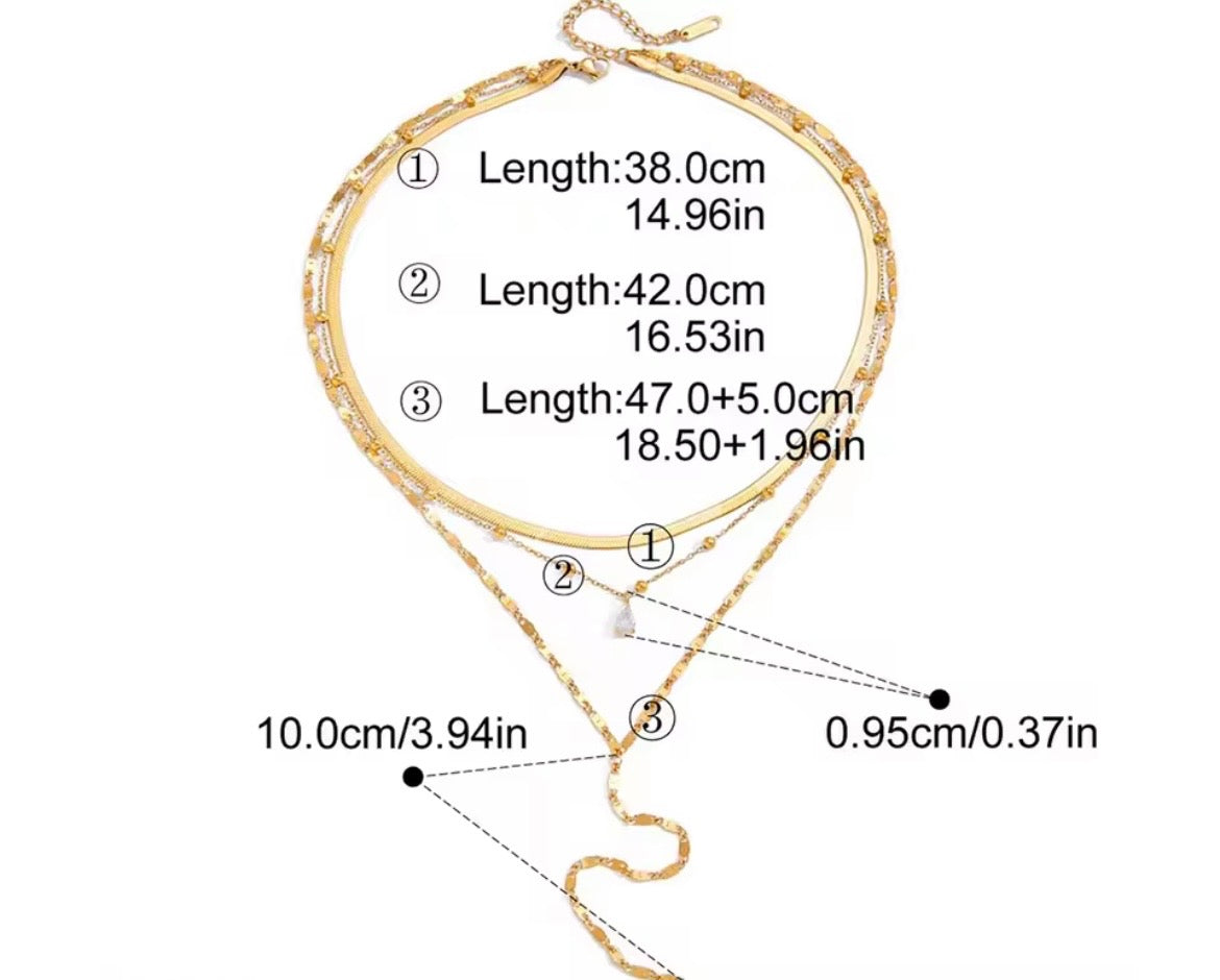 Golden Grace Layered Necklace