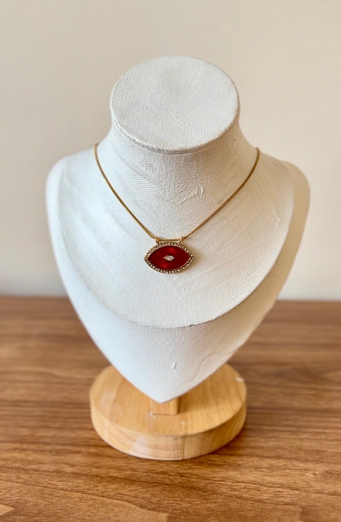 Guardian Eye Statement Necklace