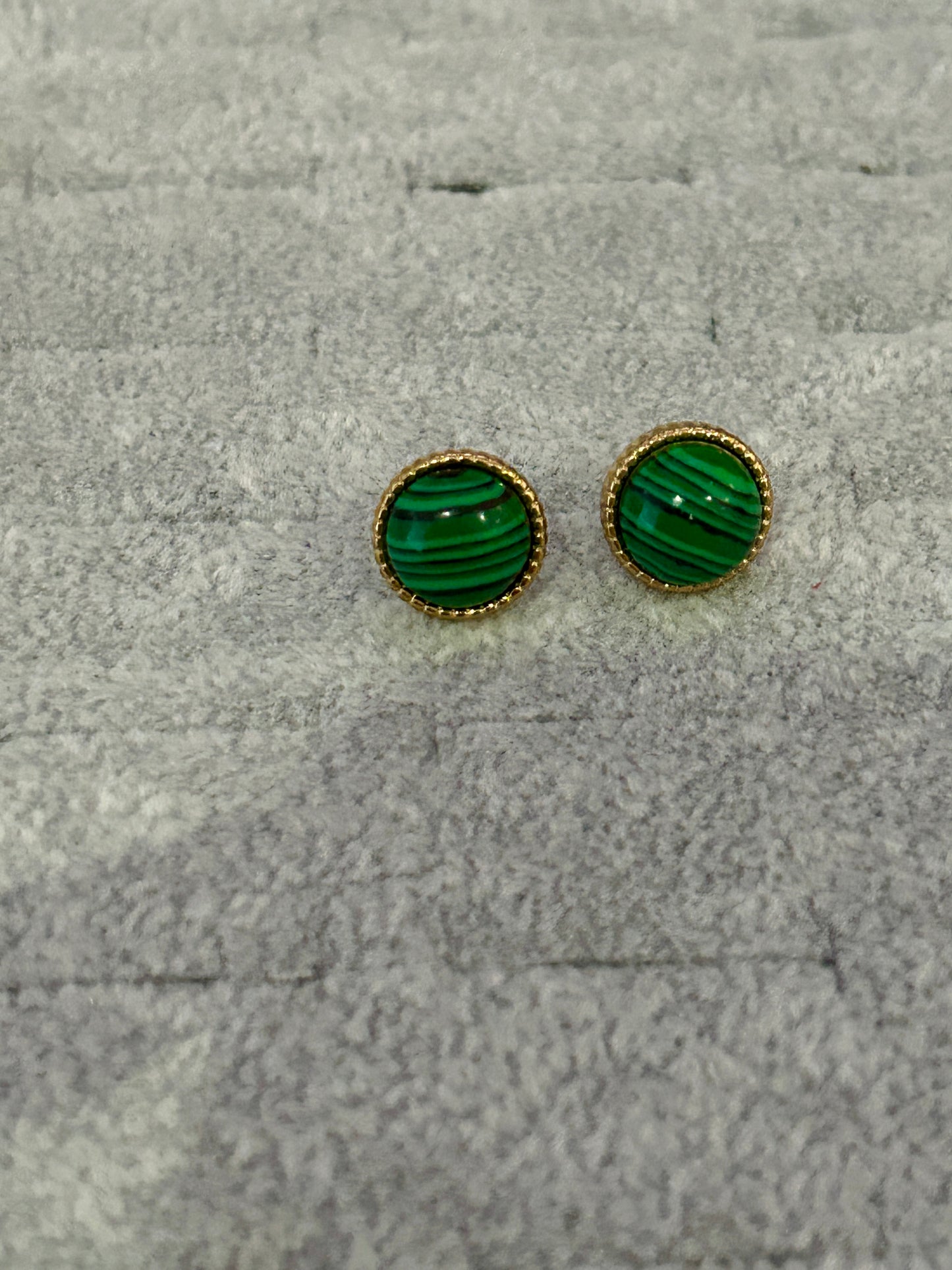 Mystic Earth Collection – Natural Stone Jewellery Set (Malachite, Amethyst, Tiger Eye, Turquoise, Green Jade, Rose Quartz, Blue Lace Agate,Plant Agate, Unakite)