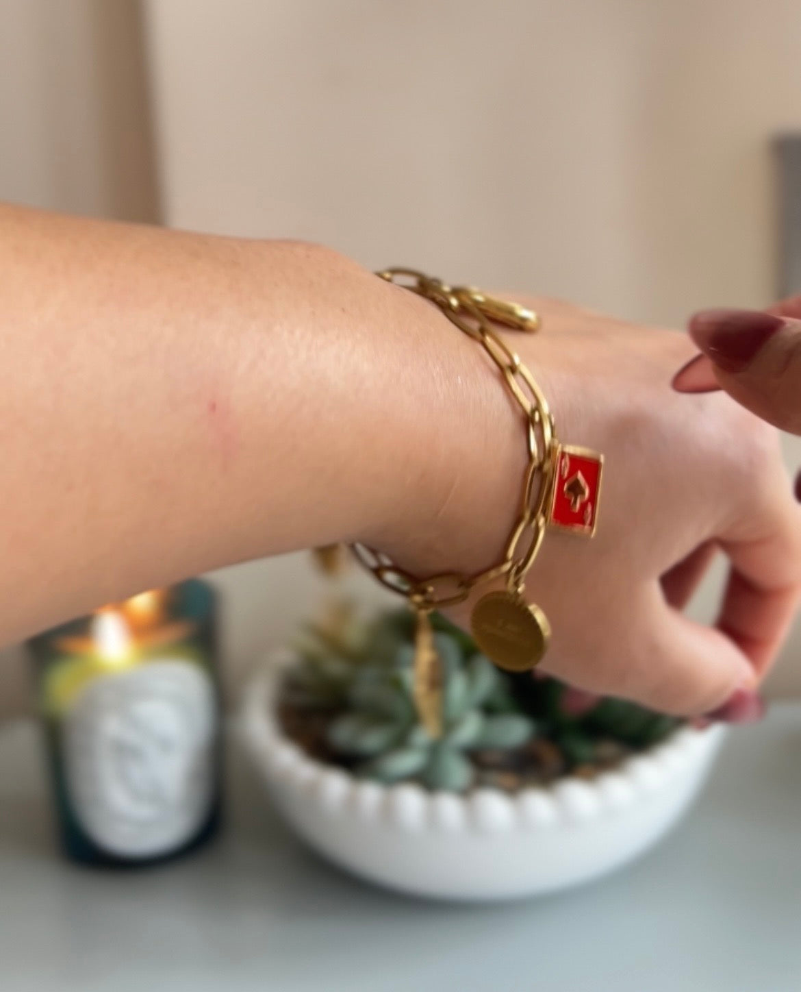 The Inner Power Charm Bracelet Collection