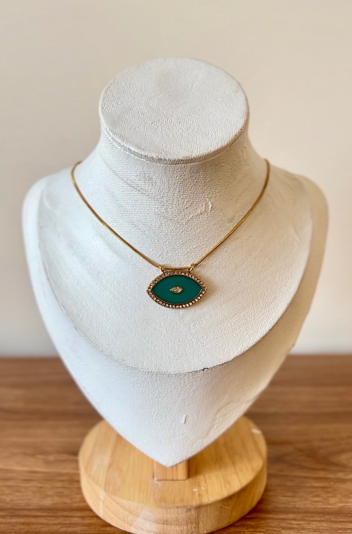 Guardian Eye Statement Necklace
