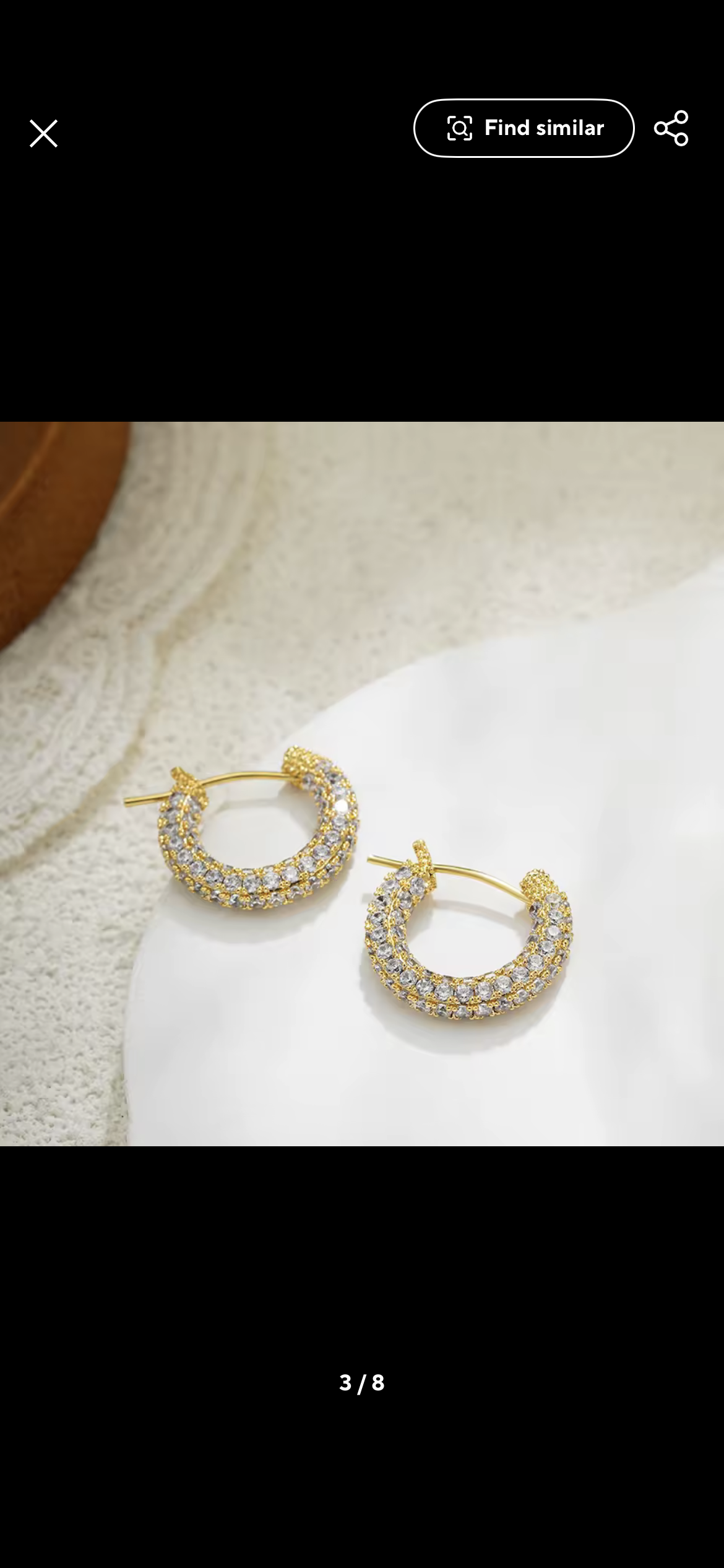 Twinkle Stack Huggies