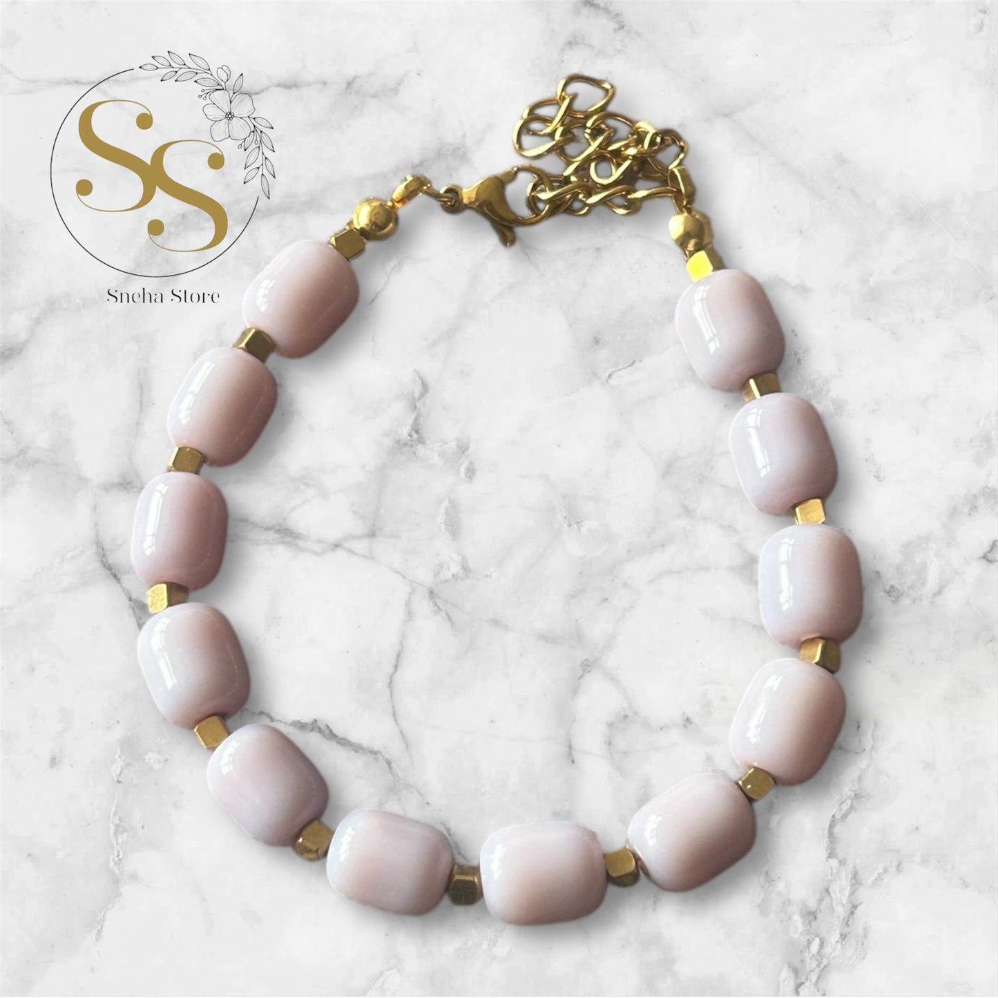 Glass Glow Bracelet