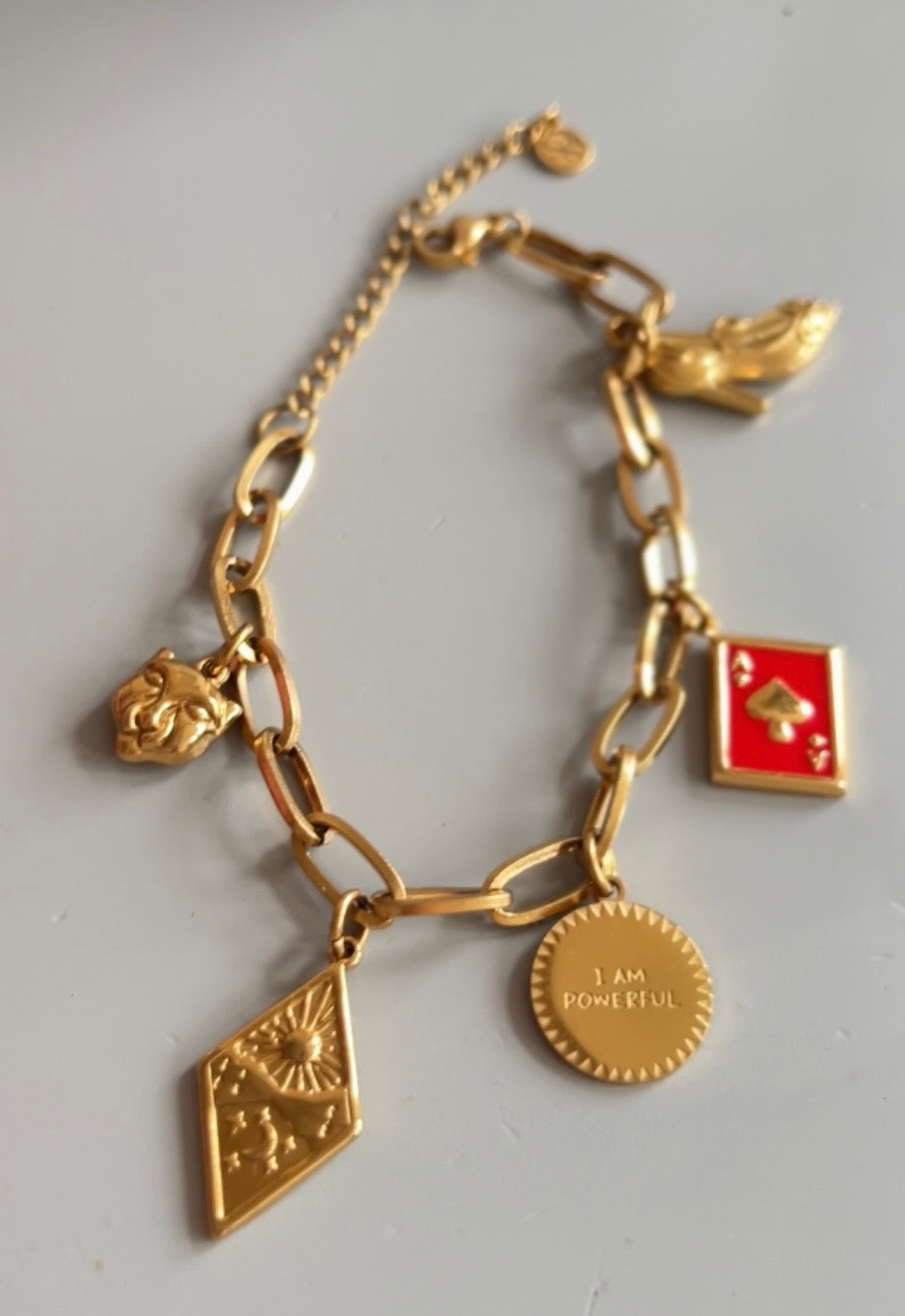 The Inner Power Charm Bracelet Collection