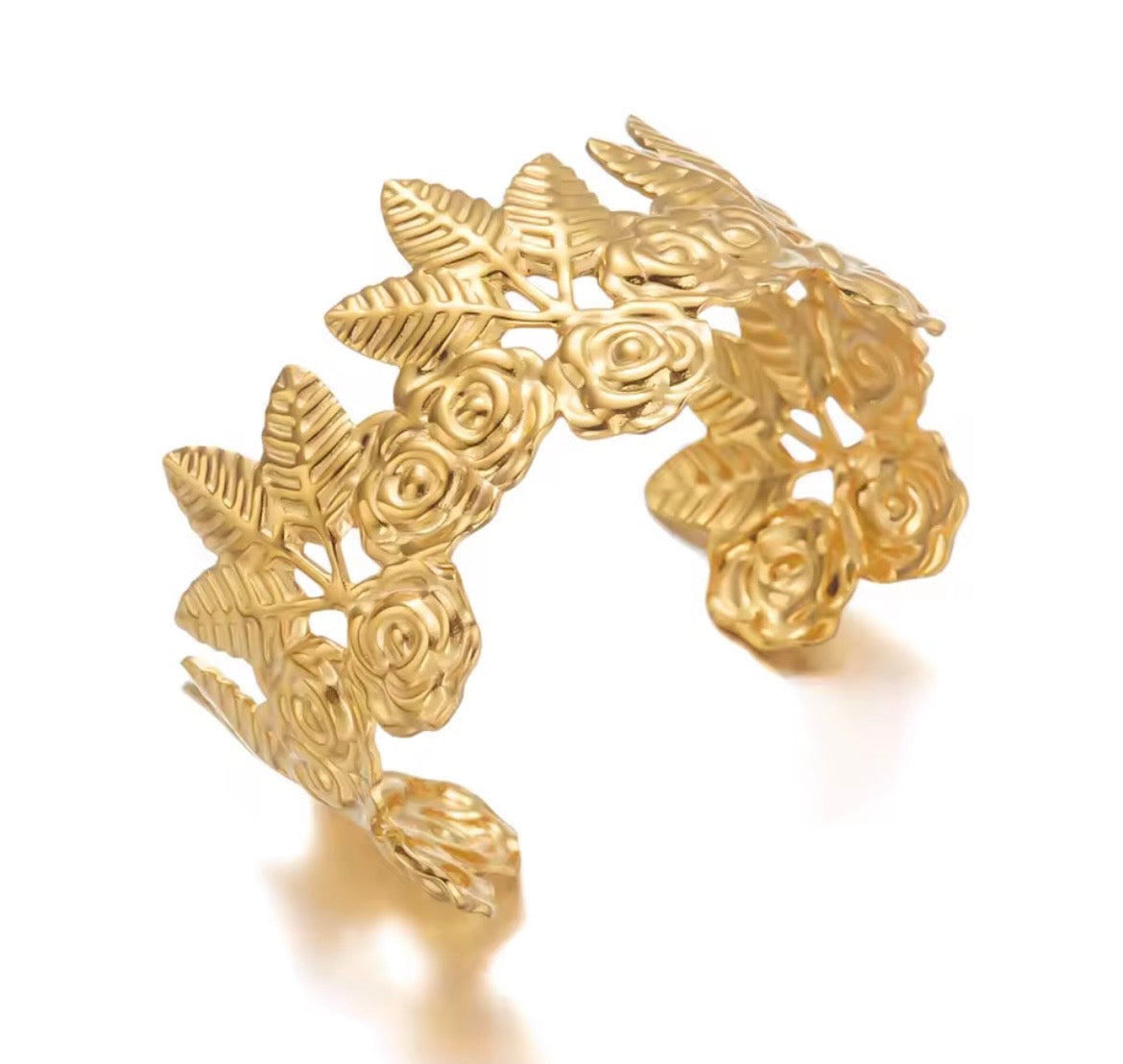 Golden Garden Cuff Collection