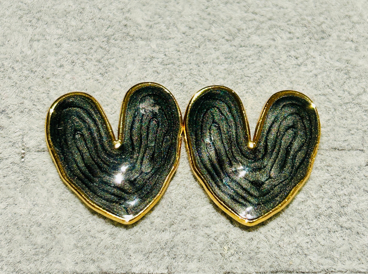 Midnight Muse Enamel Stud Collection