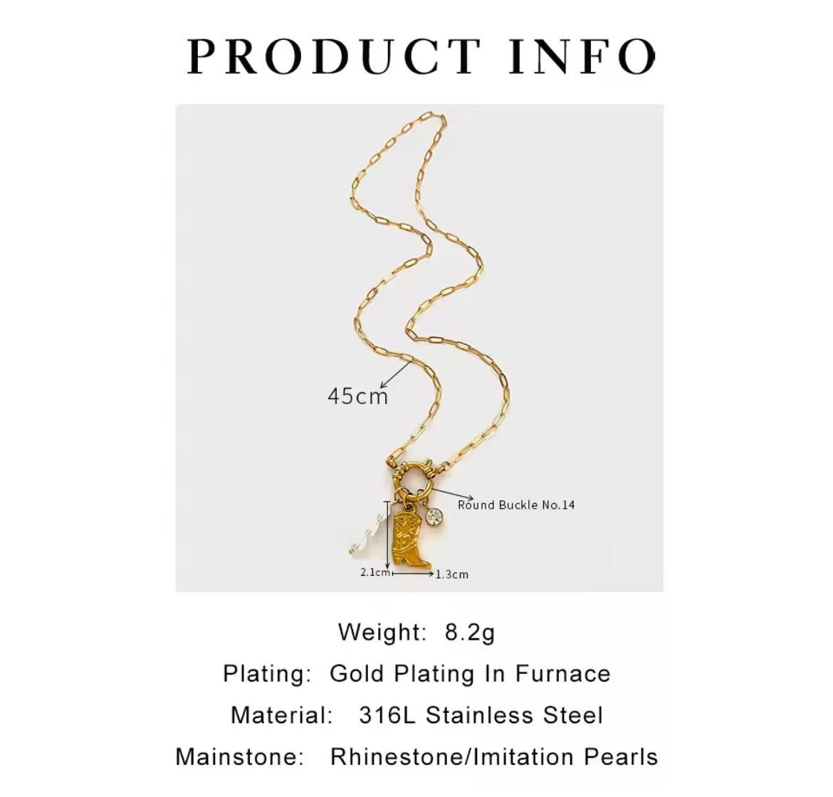 Golden Artefact Charm Necklaces – Ceramic & Royal Drop Styles