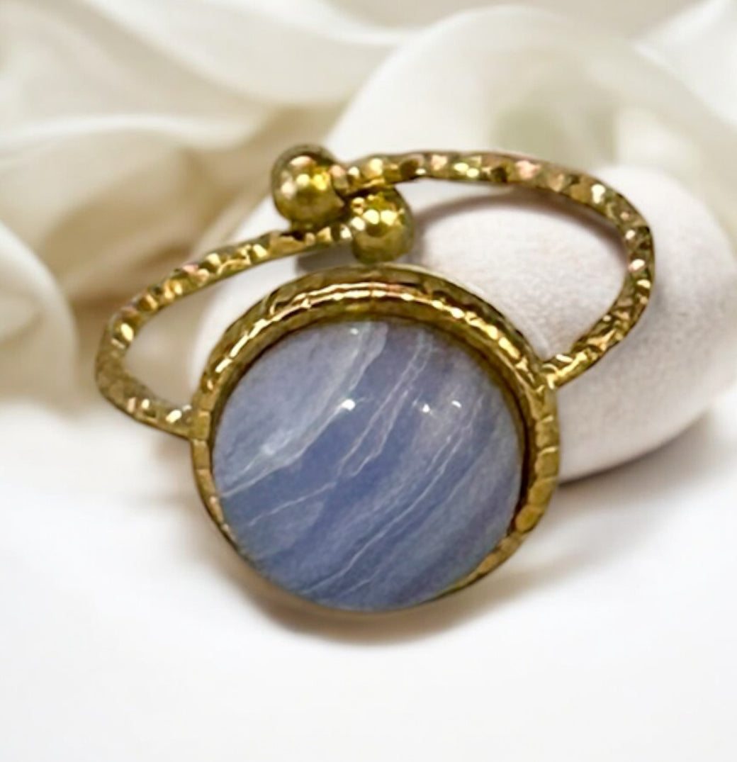 Mystic Earth Collection – Natural Stone Jewellery Set (Malachite, Amethyst, Tiger Eye, Turquoise, Green Jade, Rose Quartz, Blue Lace Agate,Plant Agate, Unakite)