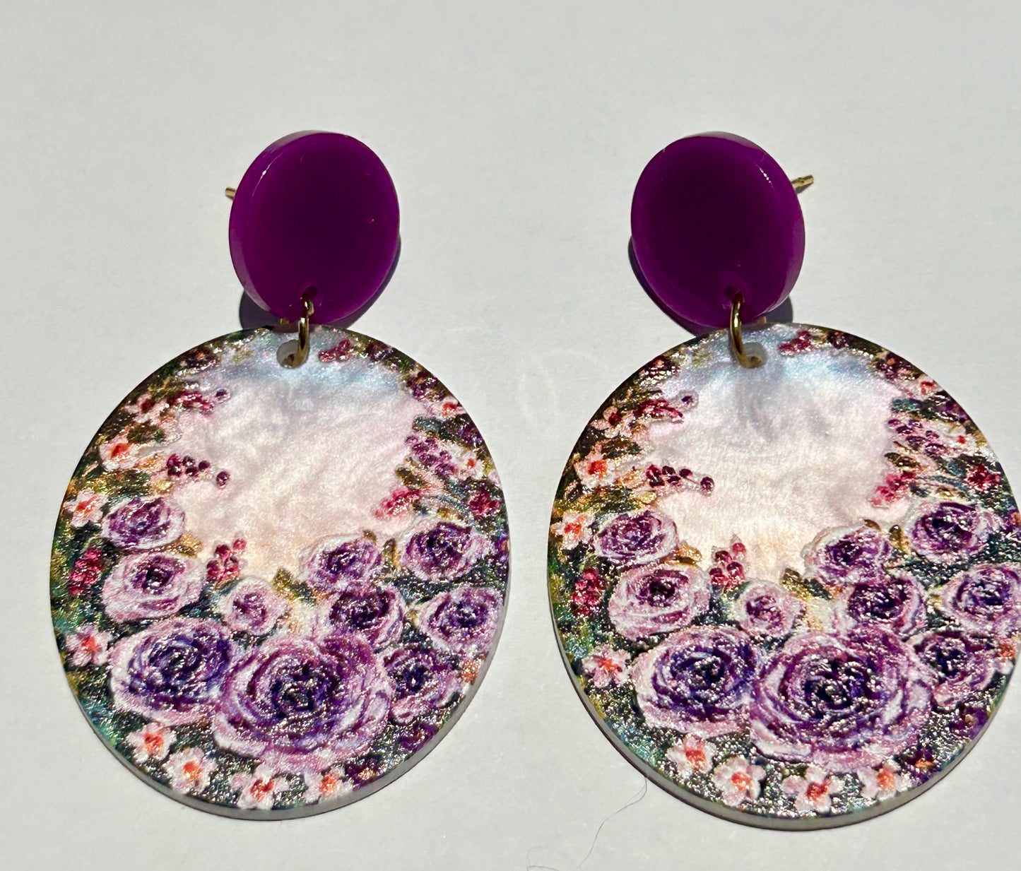 Bloom Art Statement Earrings