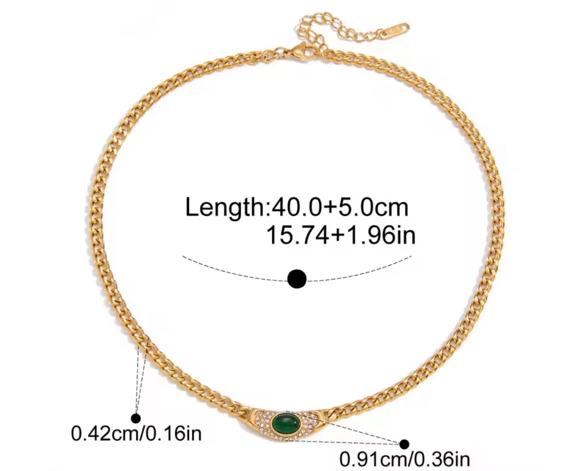 Bella Vintage Necklace