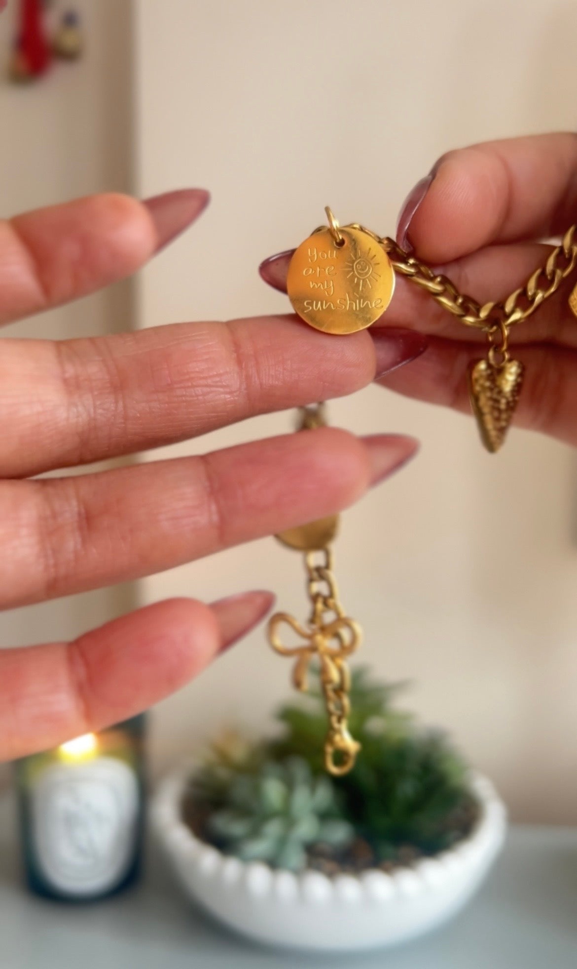 The Inner Power Charm Bracelet Collection