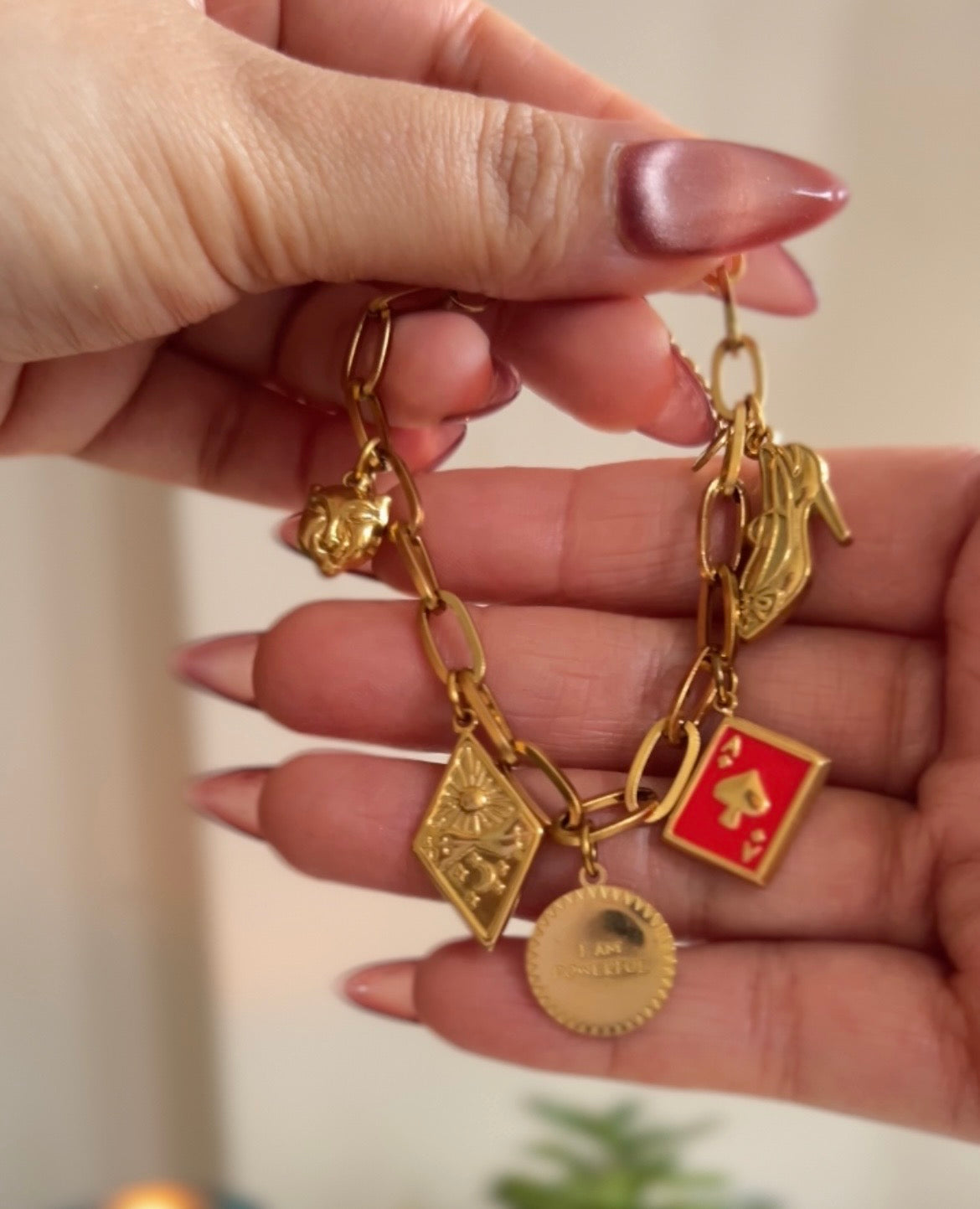 The Inner Power Charm Bracelet Collection