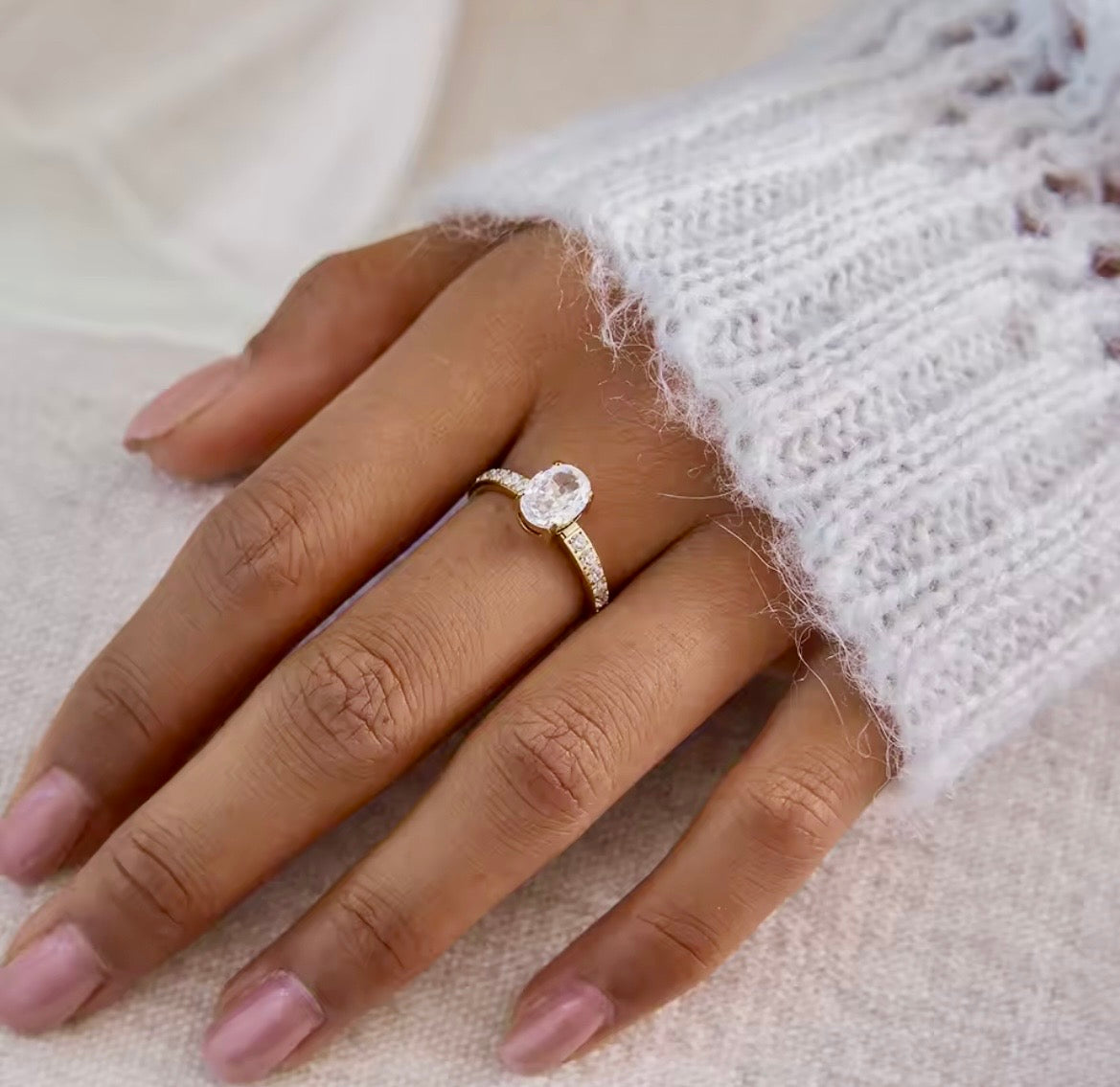 Forever Spark Ring