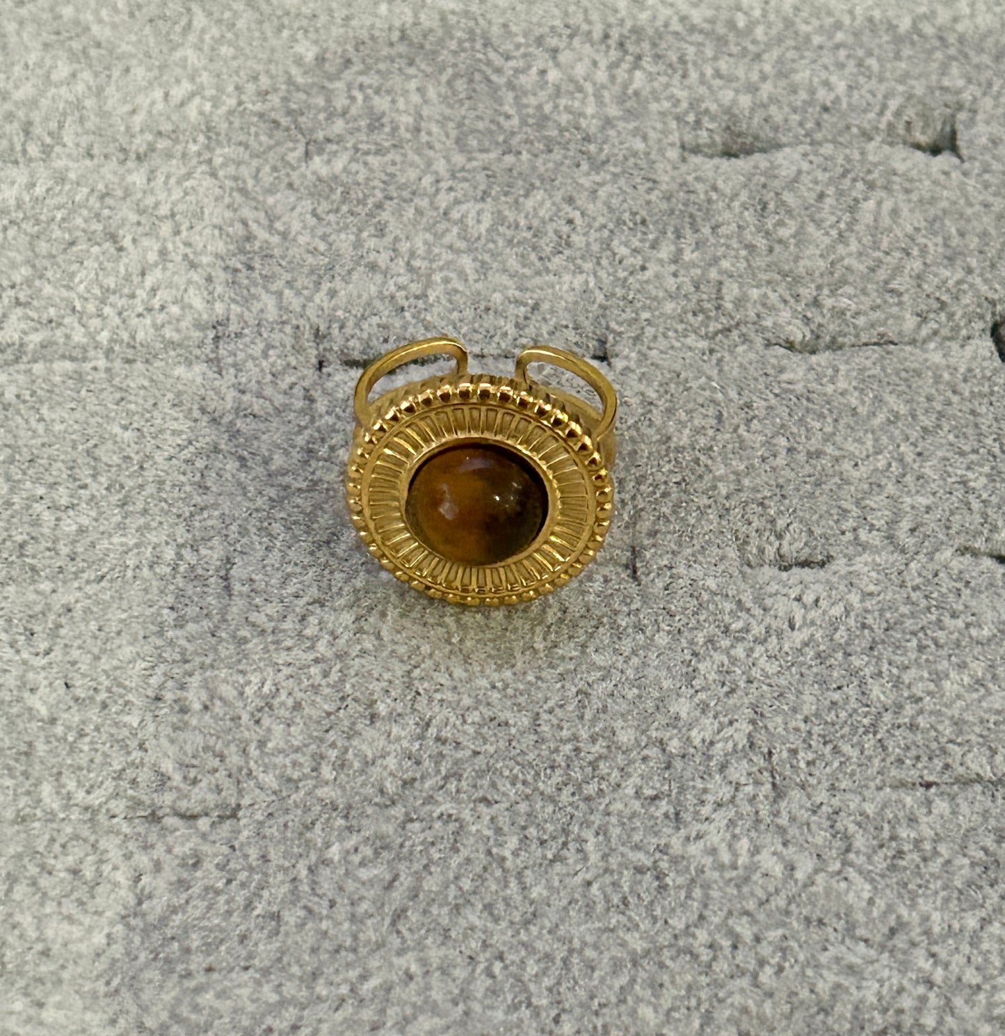 Mystic Earth Collection – Natural Stone Jewellery Set (Malachite, Amethyst, Tiger Eye, Turquoise, Green Jade, Rose Quartz, Blue Lace Agate,Plant Agate, Unakite)