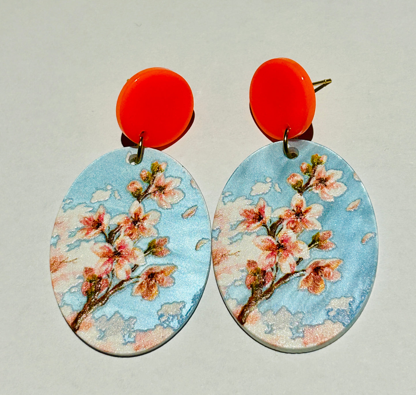 Bloom Art Statement Earrings