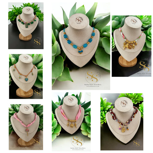 Charm Essence Handmade Necklace Collection