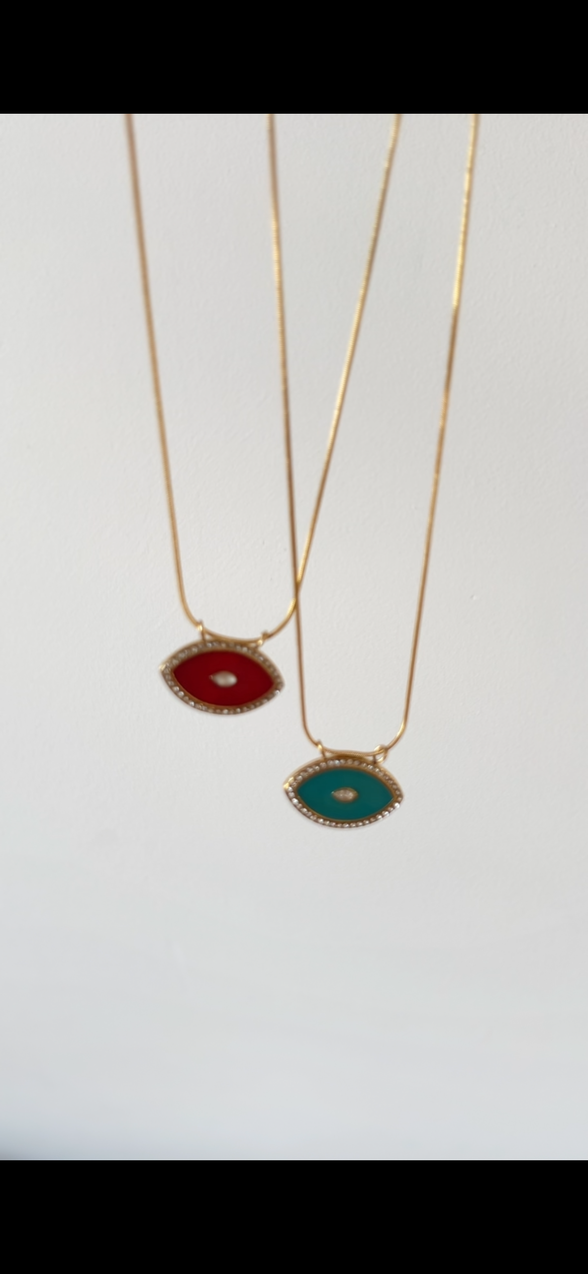 Guardian Eye Statement Necklace