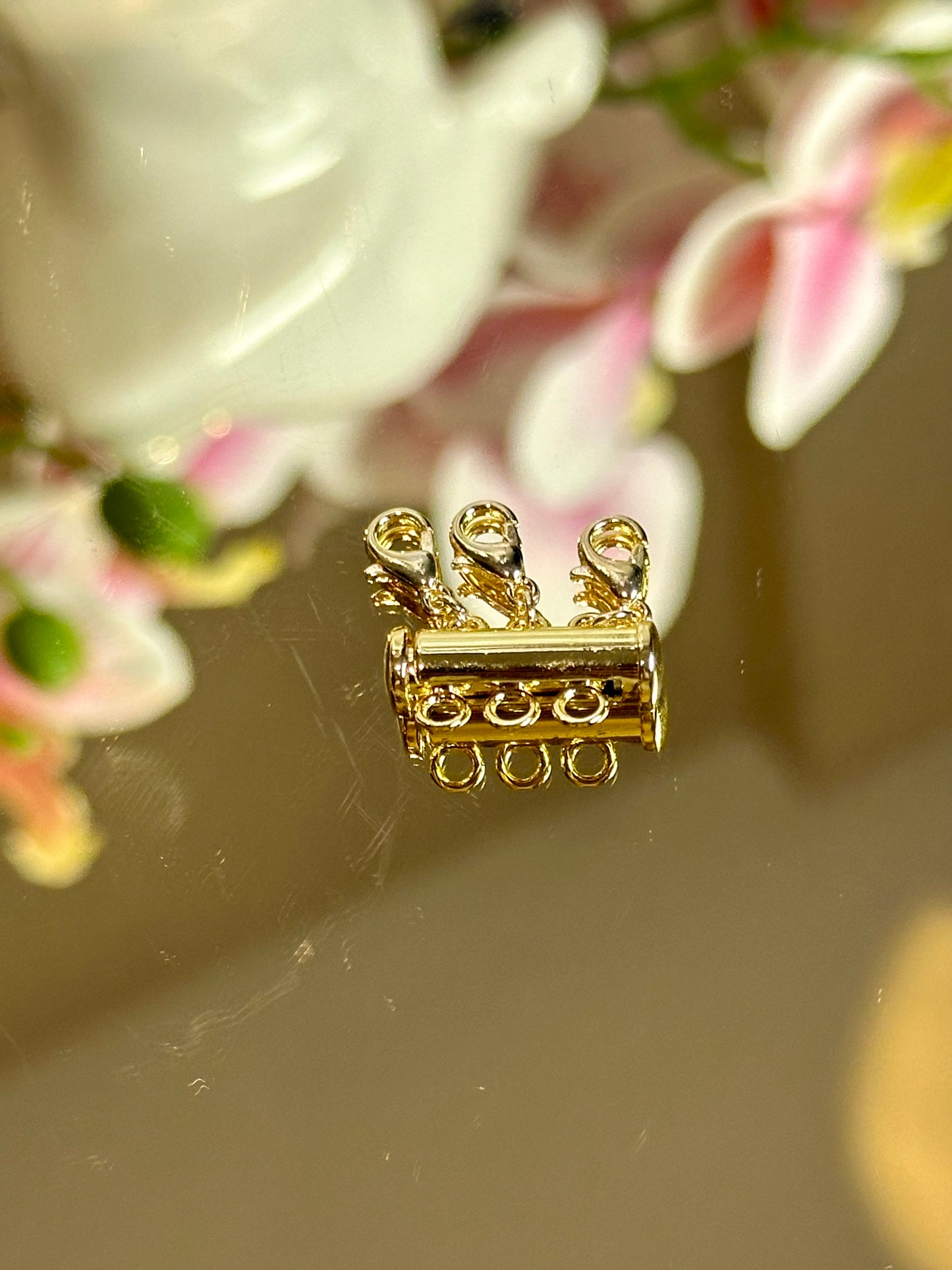 Layered Necklace Spacer Clasp